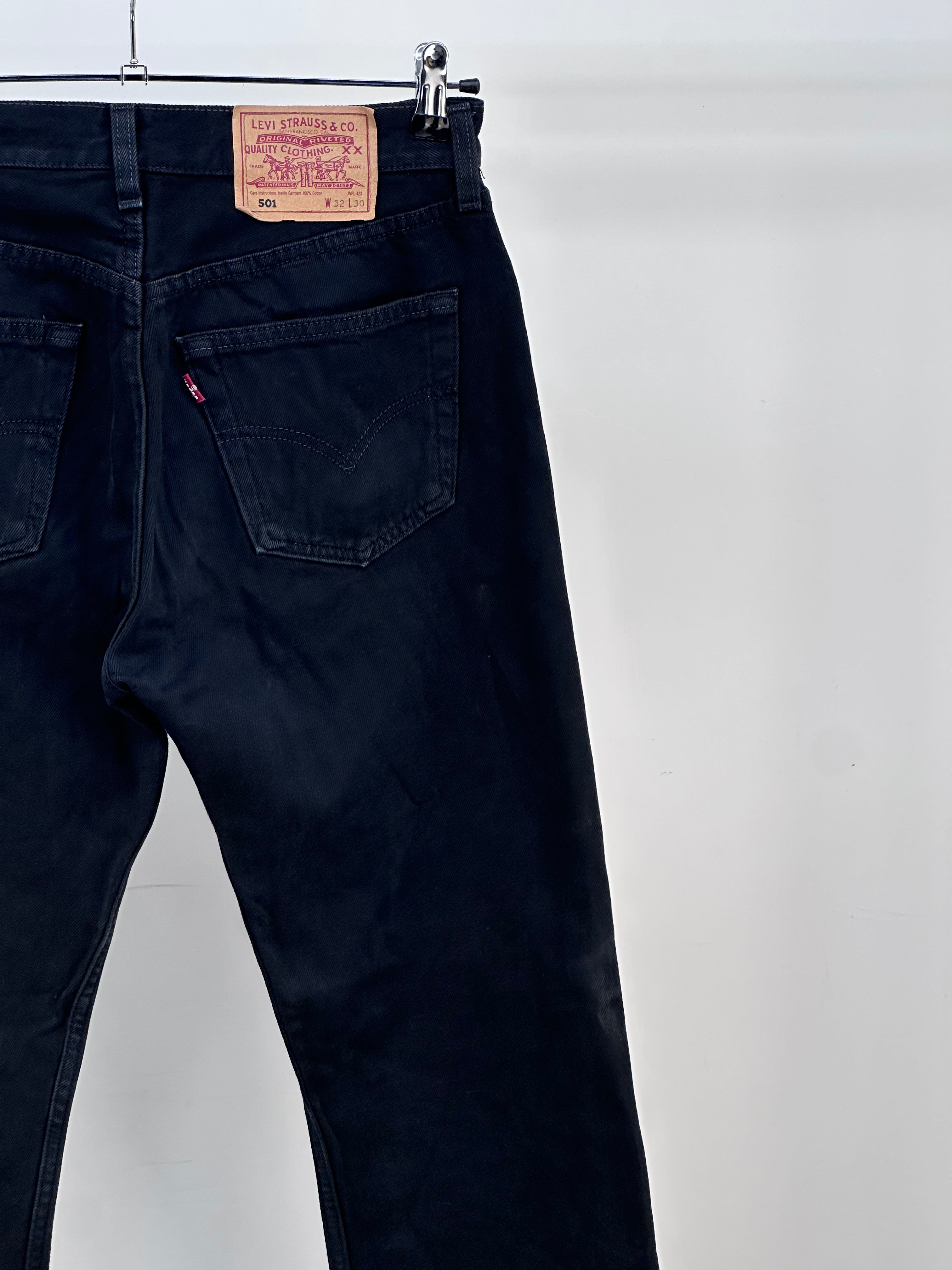 LEVI'S 501 TAGLIA : 46 ITA = W32 L30