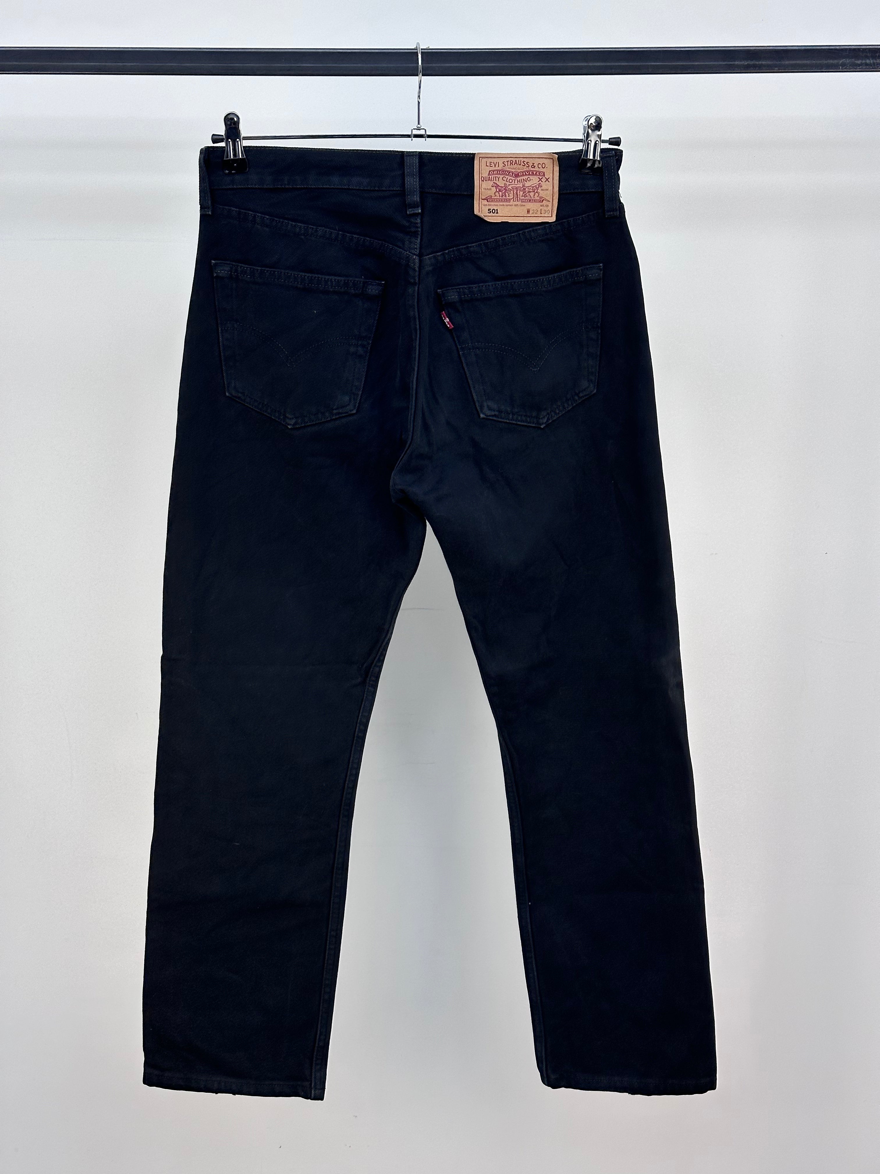 LEVI'S 501 TAGLIA : 46 ITA = W32 L30