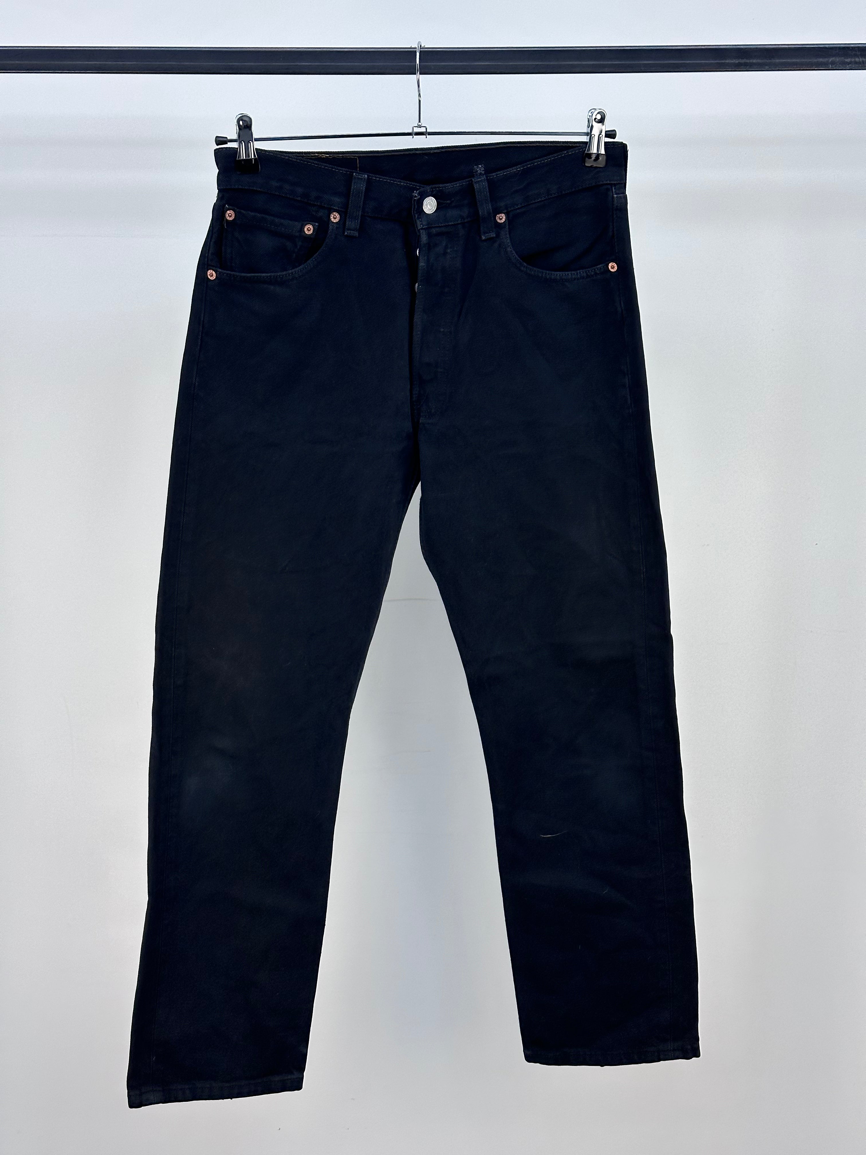 LEVI'S 501 TAGLIA : 46 ITA = W32 L30
