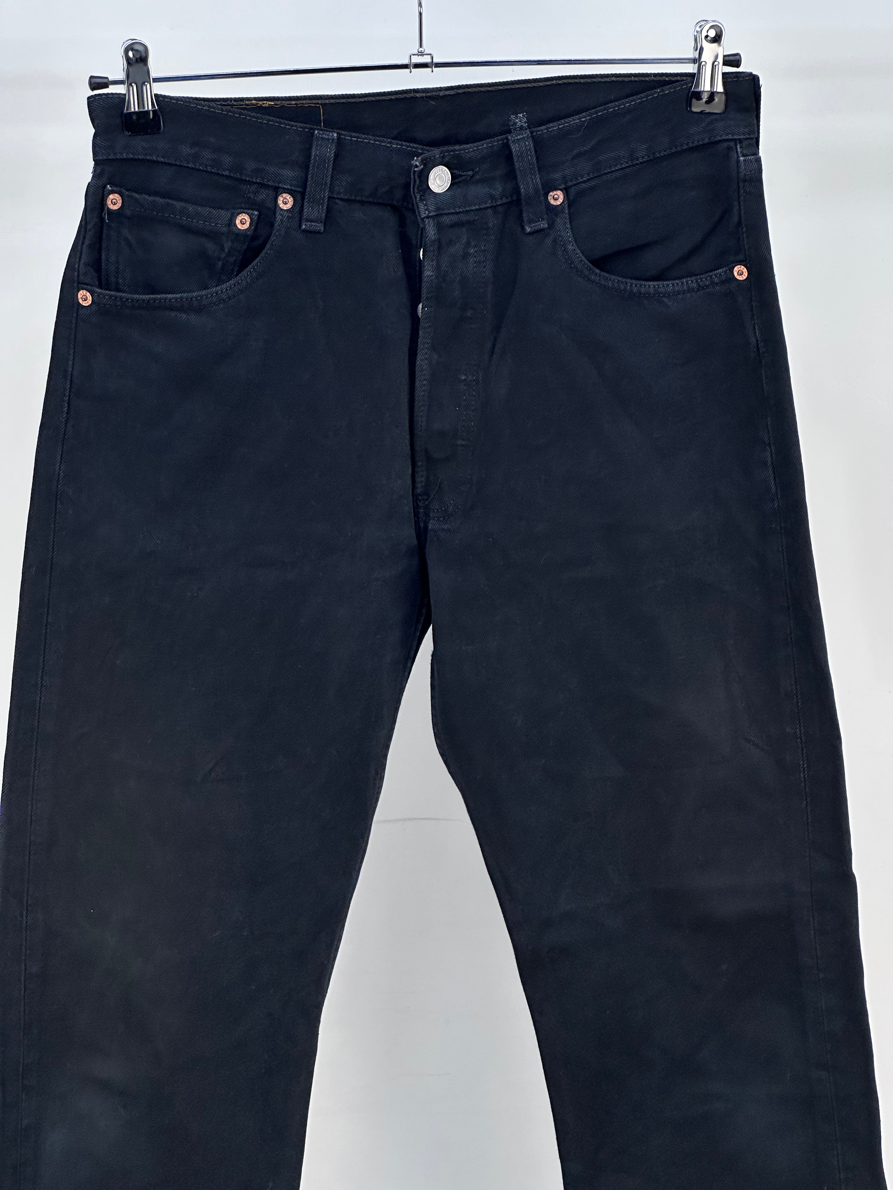 LEVI'S 501 TAGLIA : 46 ITA = W32 L30