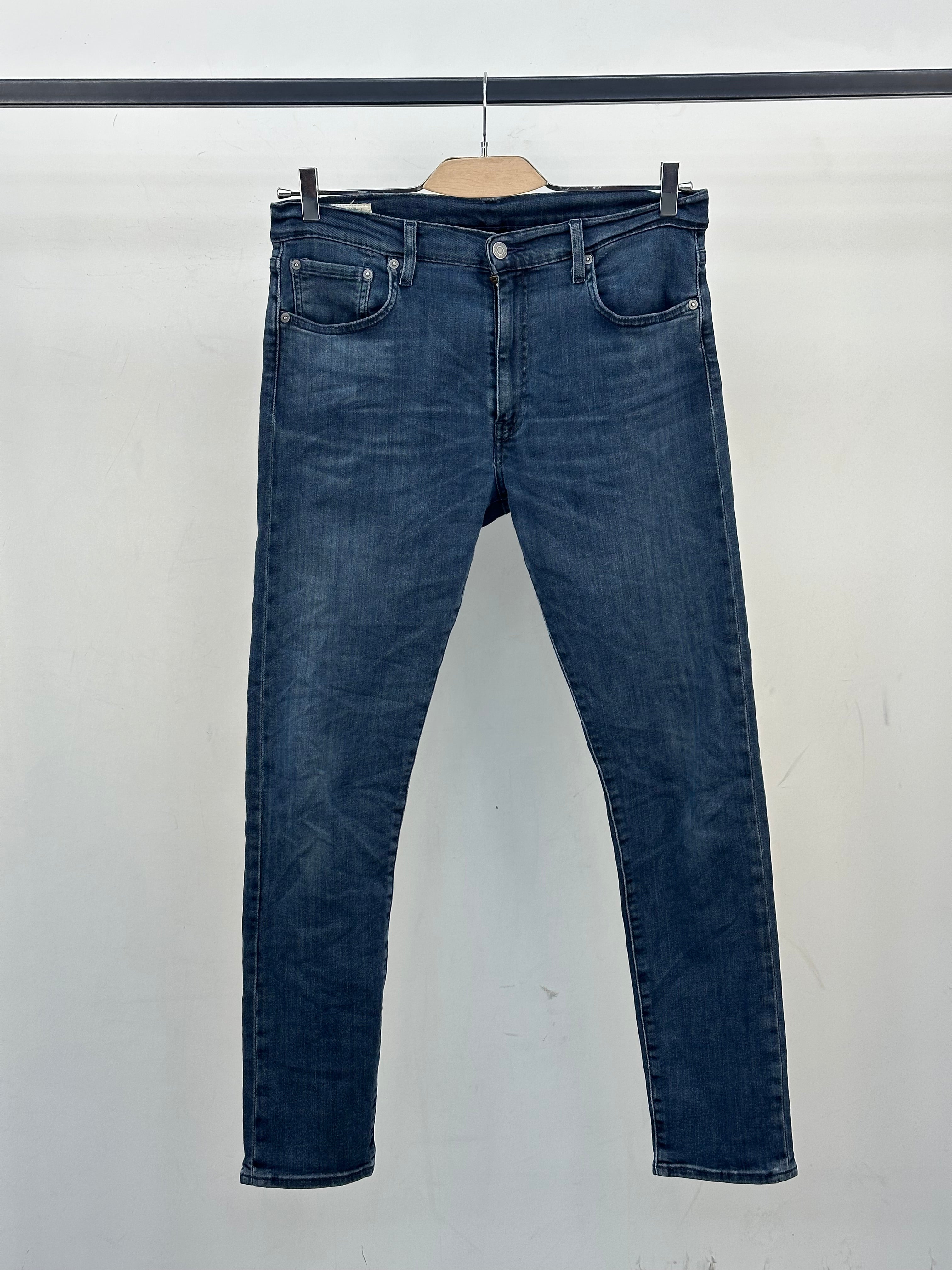 LEVI'S 512 SLIM FIT TAGLIA: 47 ITA = W33 L32