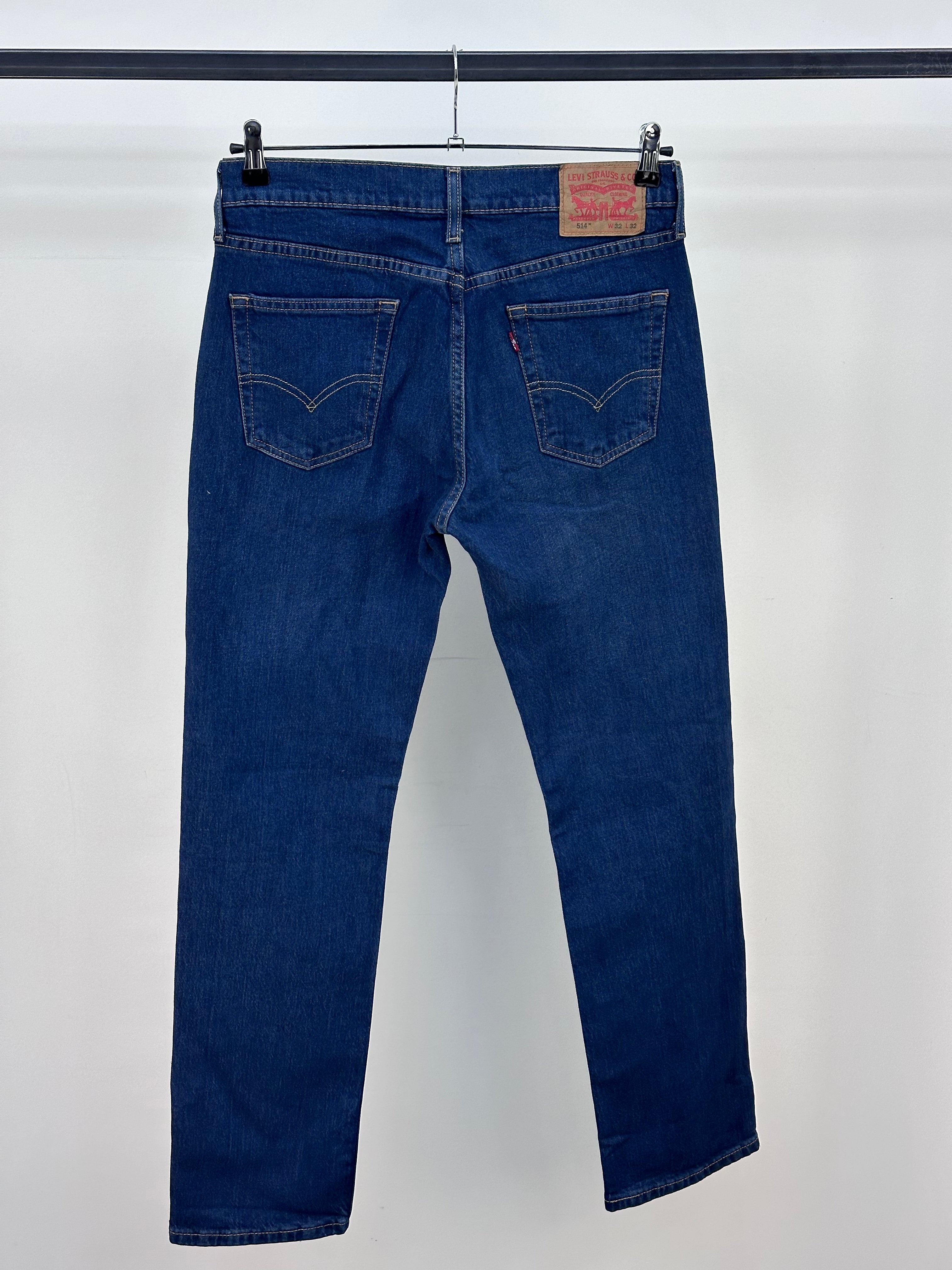 LEVI'S 514 SLIM FIT TAGLIA : 46 ITA = W32 L32
