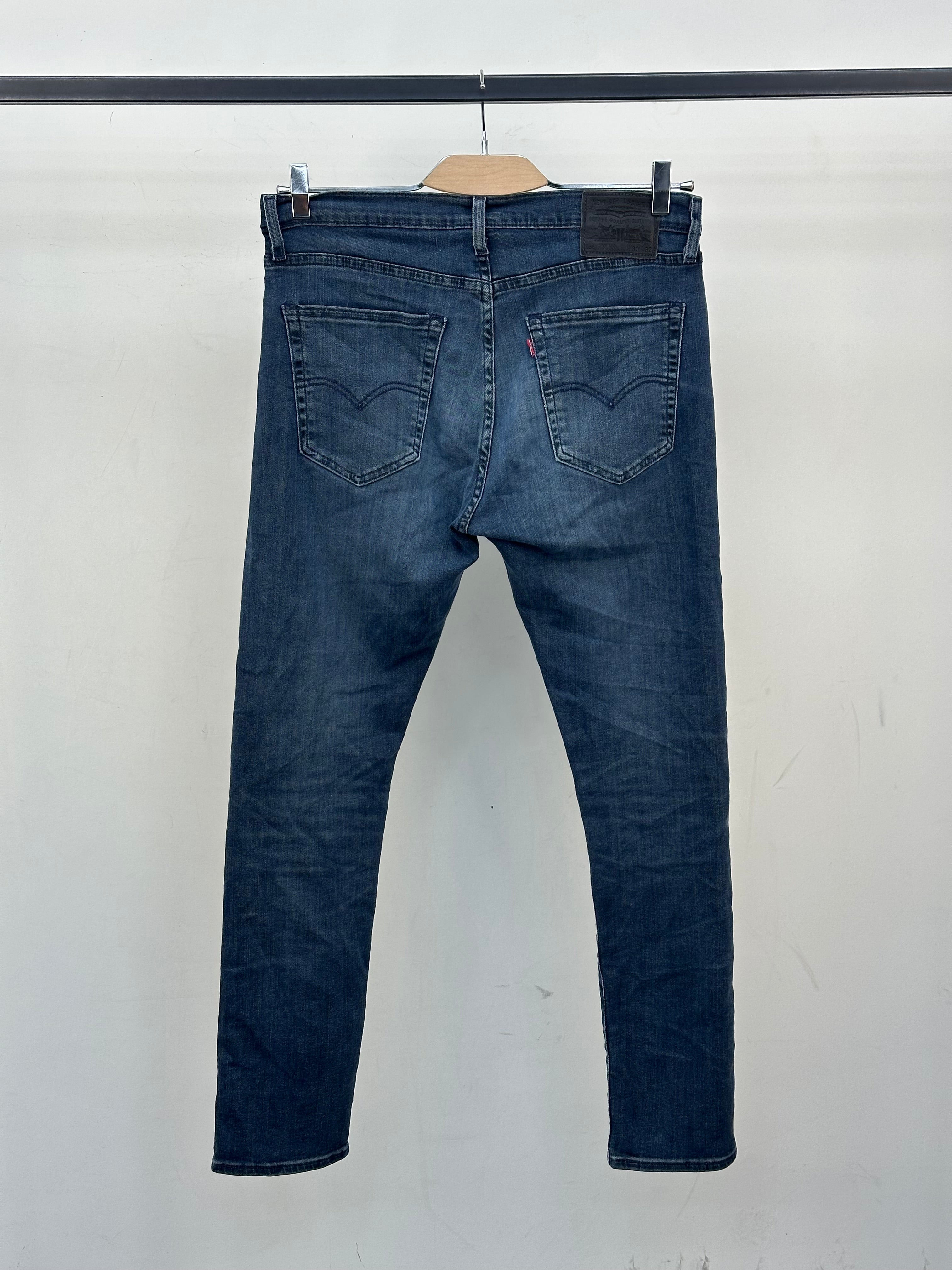 LEVI'S 512 SLIM FIT TAGLIA: 47 ITA = W33 L32