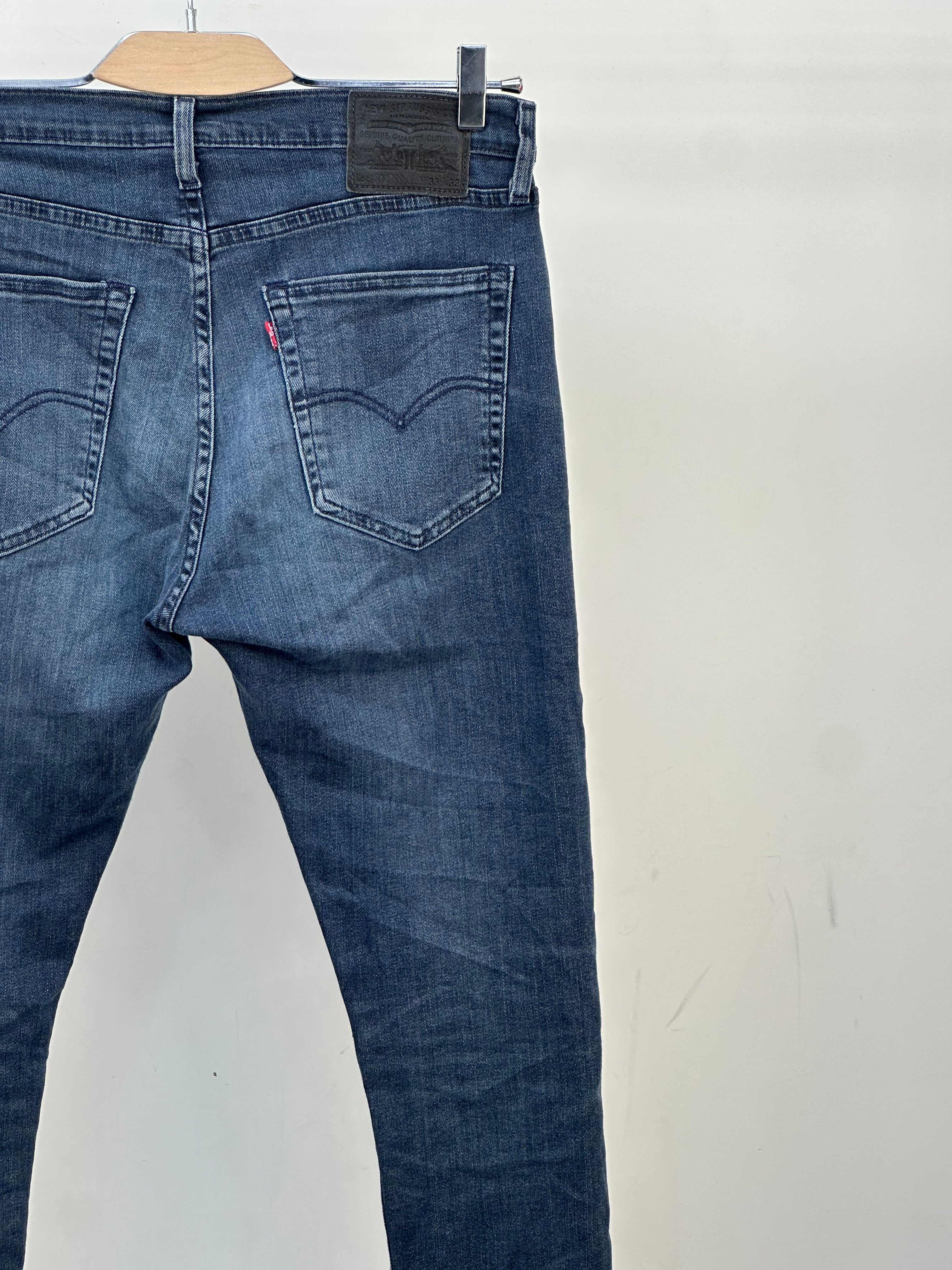 LEVI'S 512 SLIM FIT TAGLIA: 47 ITA = W33 L32