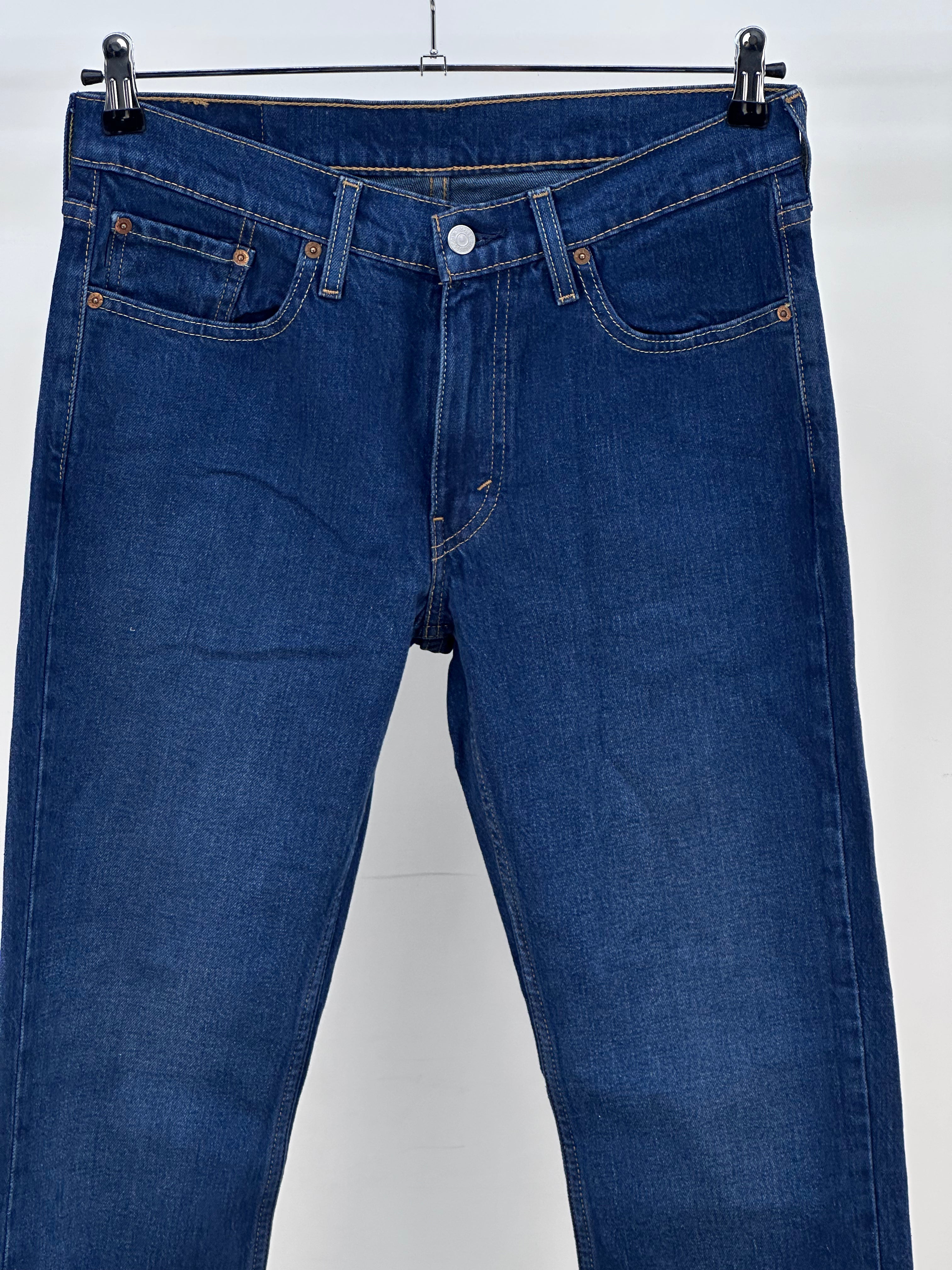 LEVI'S 514 SLIM FIT TAGLIA : 46 ITA = W32 L32