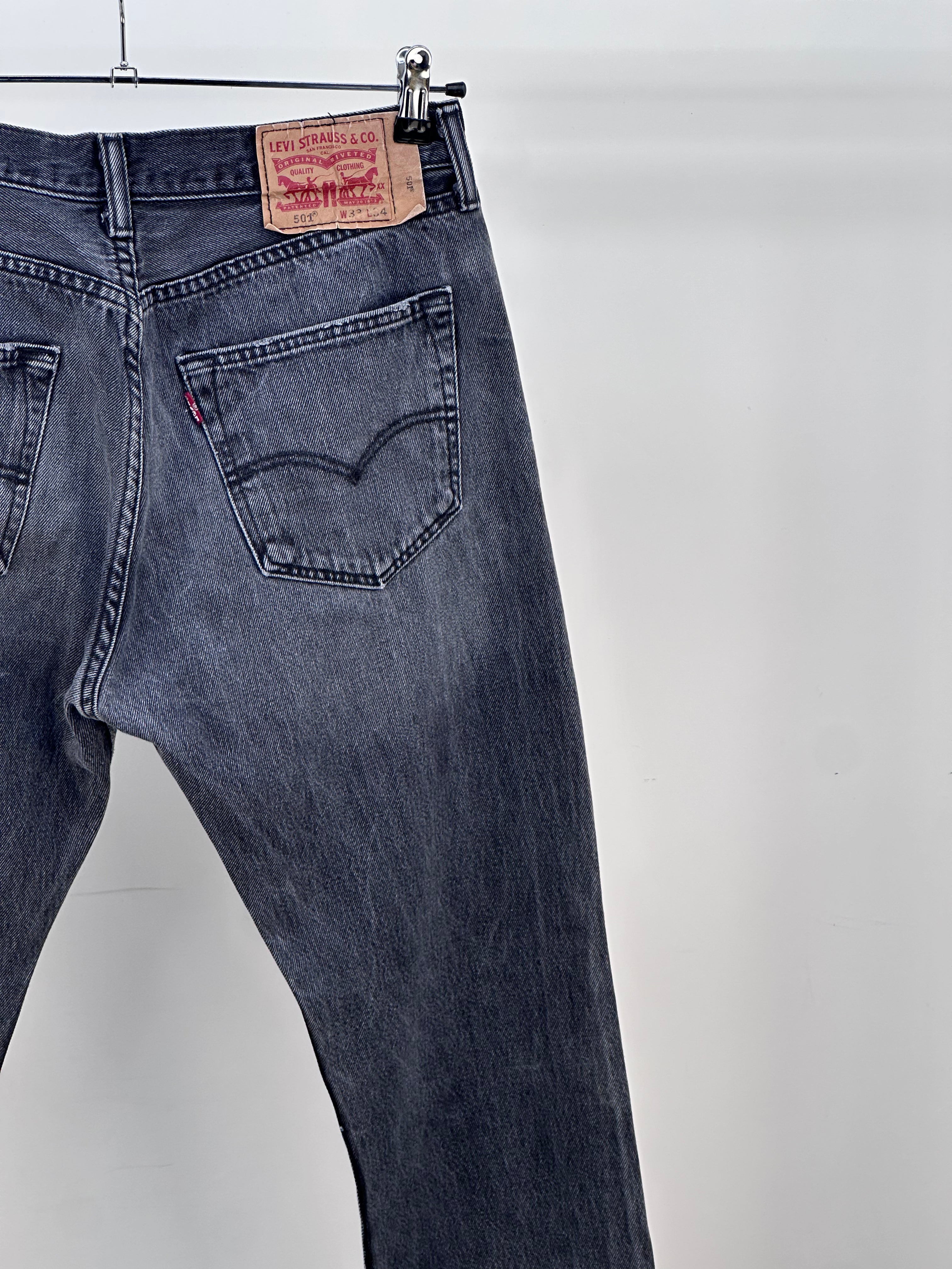 LEVI'S 501 TAGLIA : 46 ITA = W32 L34