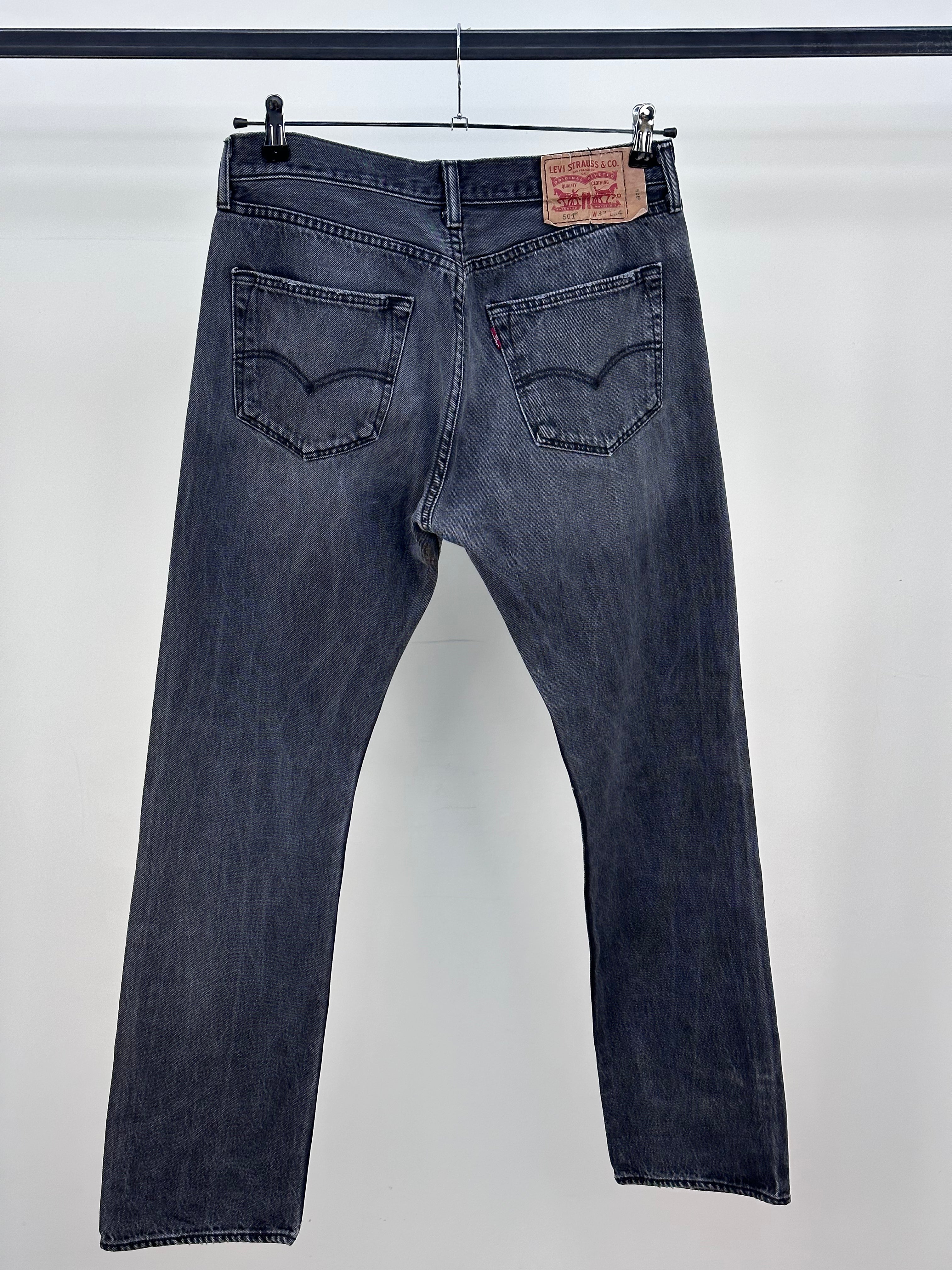 LEVI'S 501 TAGLIA : 46 ITA = W32 L34