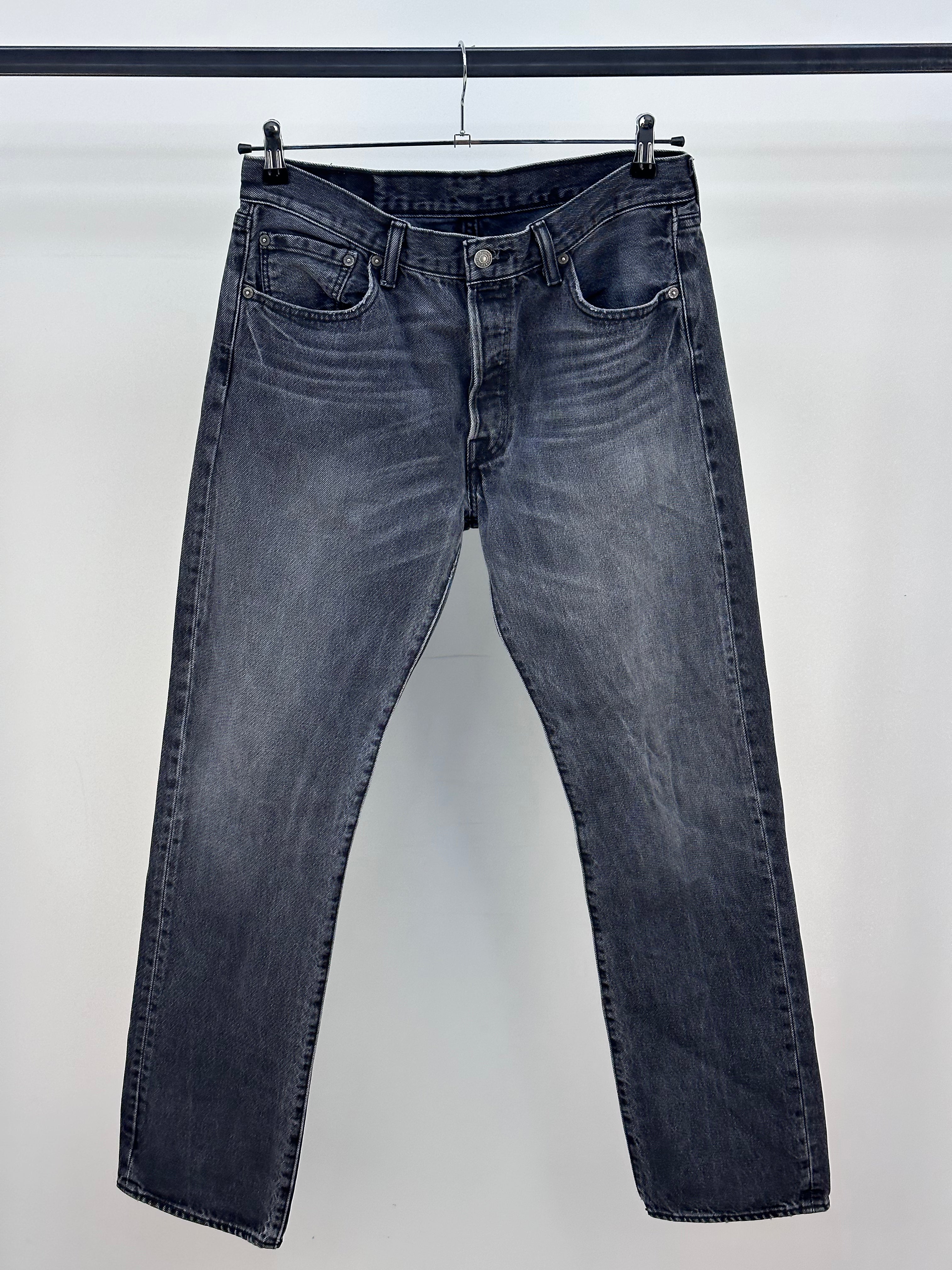 LEVI'S 501 TAGLIA : 46 ITA = W32 L34