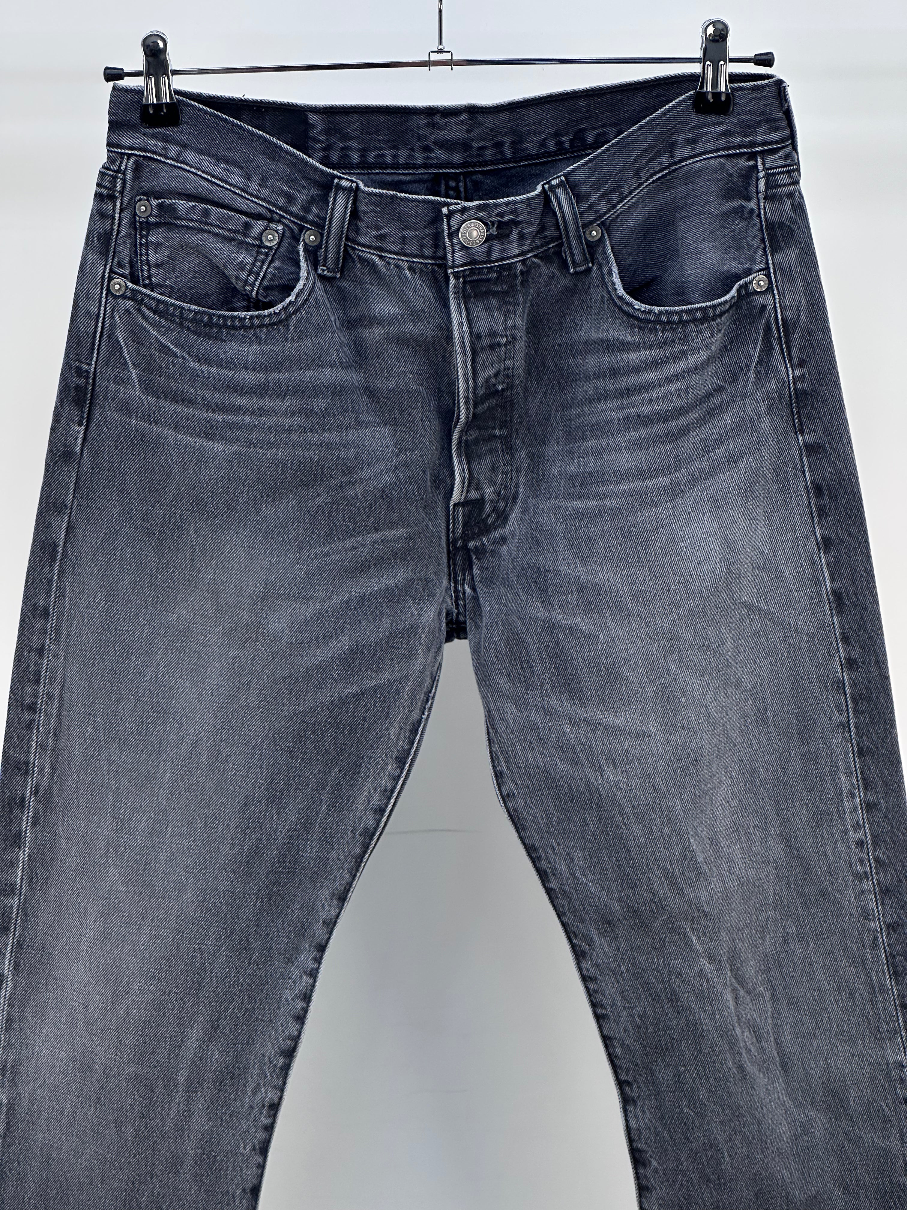 LEVI'S 501 TAGLIA : 46 ITA = W32 L34