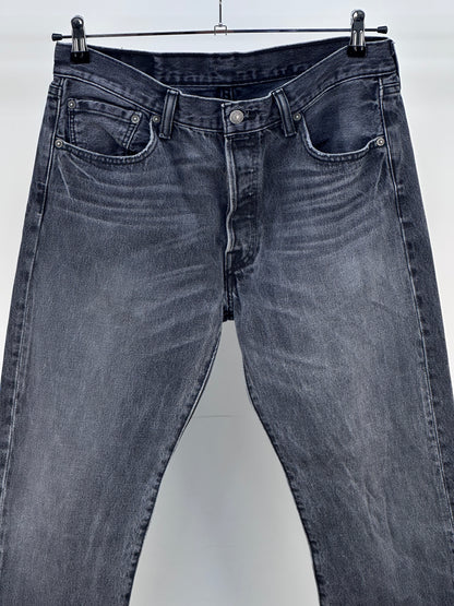 LEVI'S 501 TAGLIA : 46 ITA = W32 L34