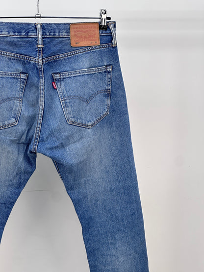 LEVI'S 501 TAGLIA : 45 ITA = W31 L30