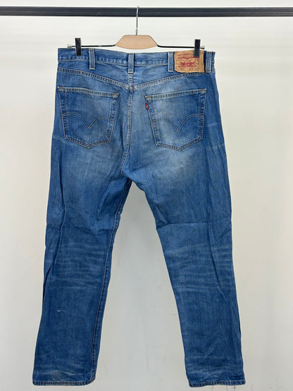 LEVI'S 501 REGULAR TAGLIA: 52 ITA = W38 L32