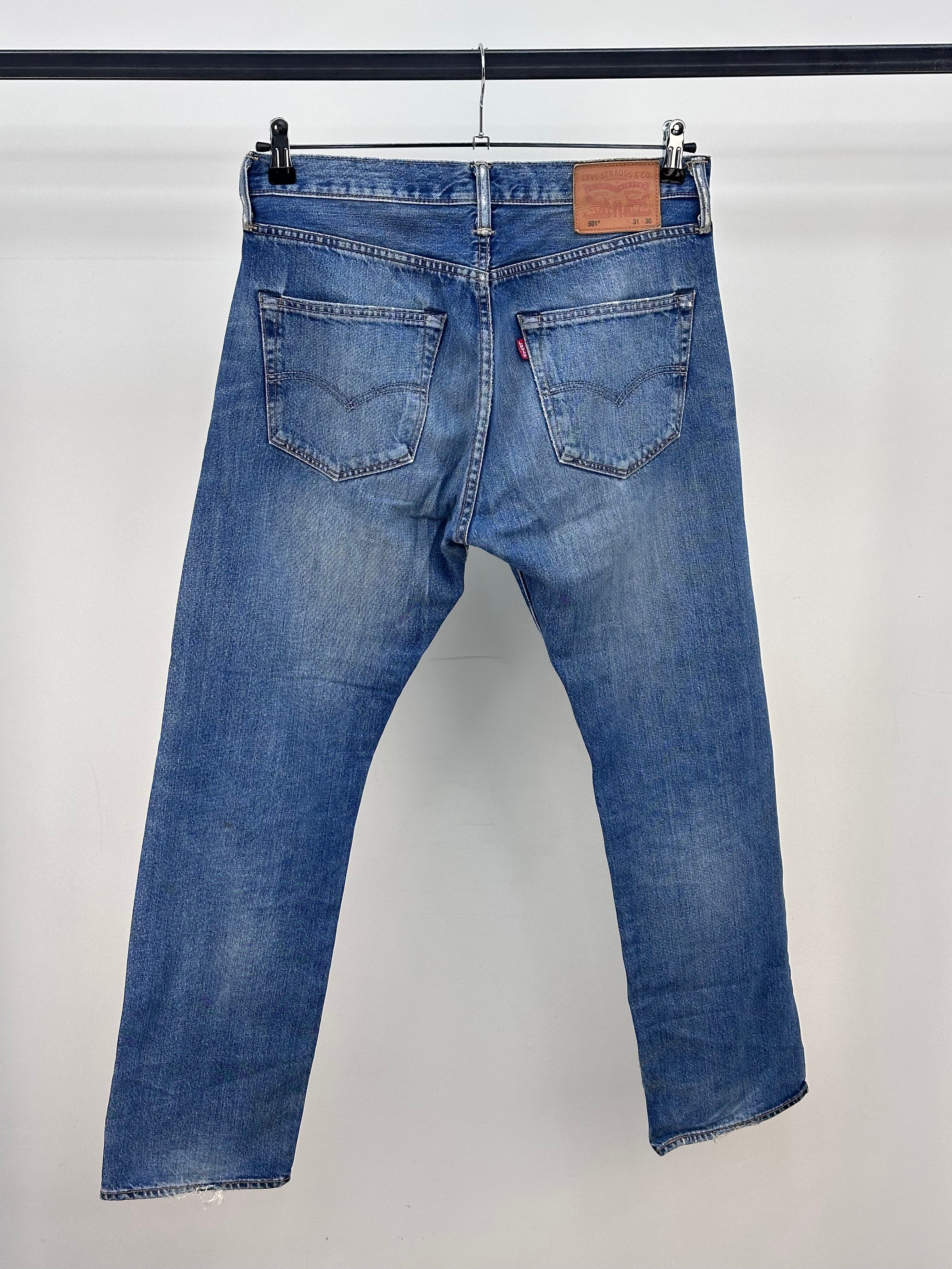 LEVI'S 501 TAGLIA : 45 ITA = W31 L30