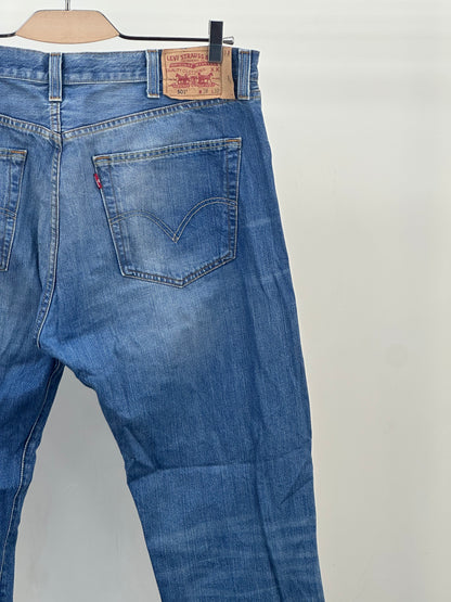 LEVI'S 501 REGULAR TAGLIA: 52 ITA = W38 L32