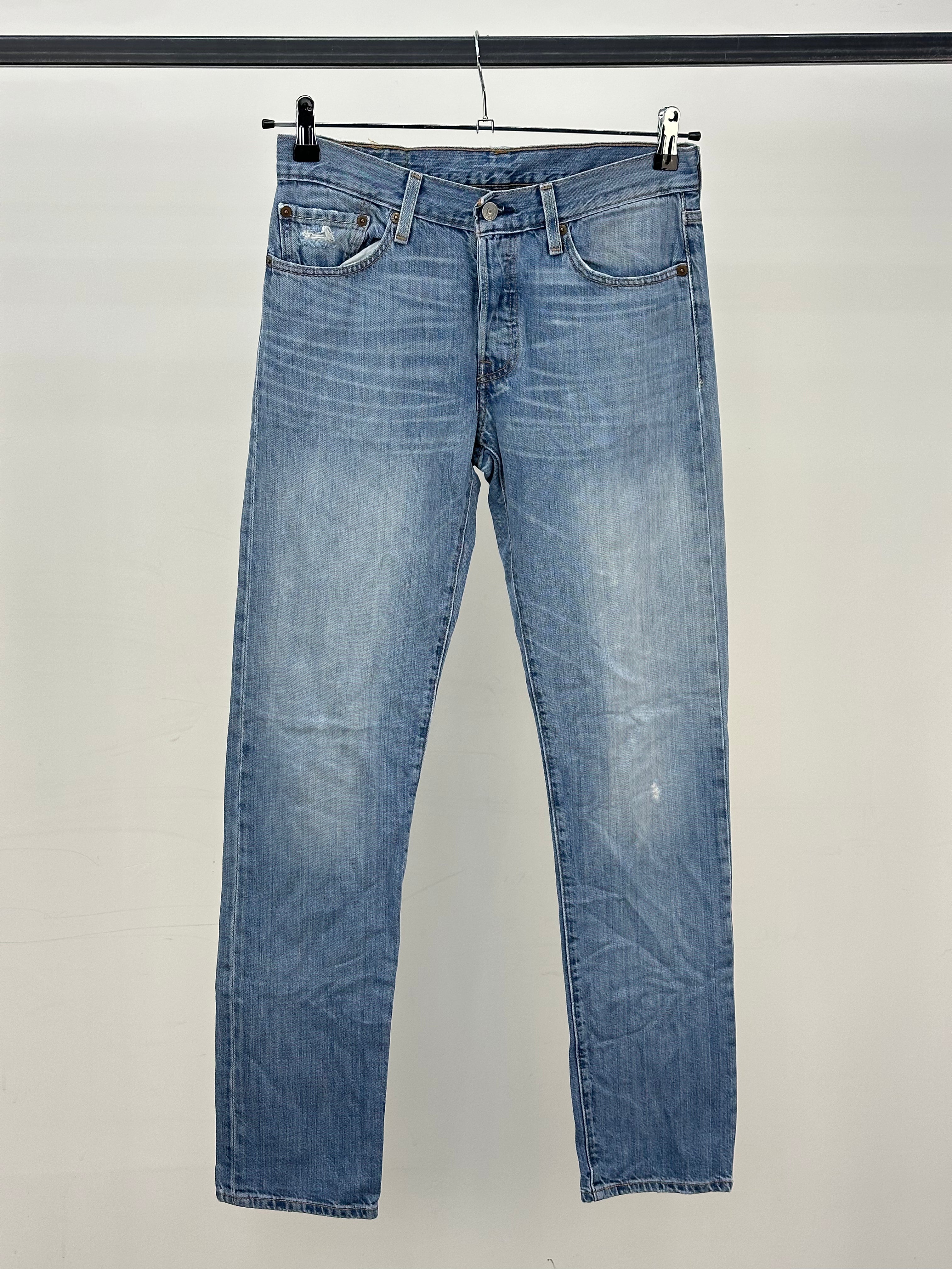 LEVI'S 501 TAGLIA: 40 ITA = W26 L32