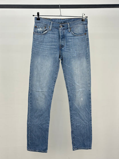 LEVI'S 501 TAGLIA: 40 ITA = W26 L32