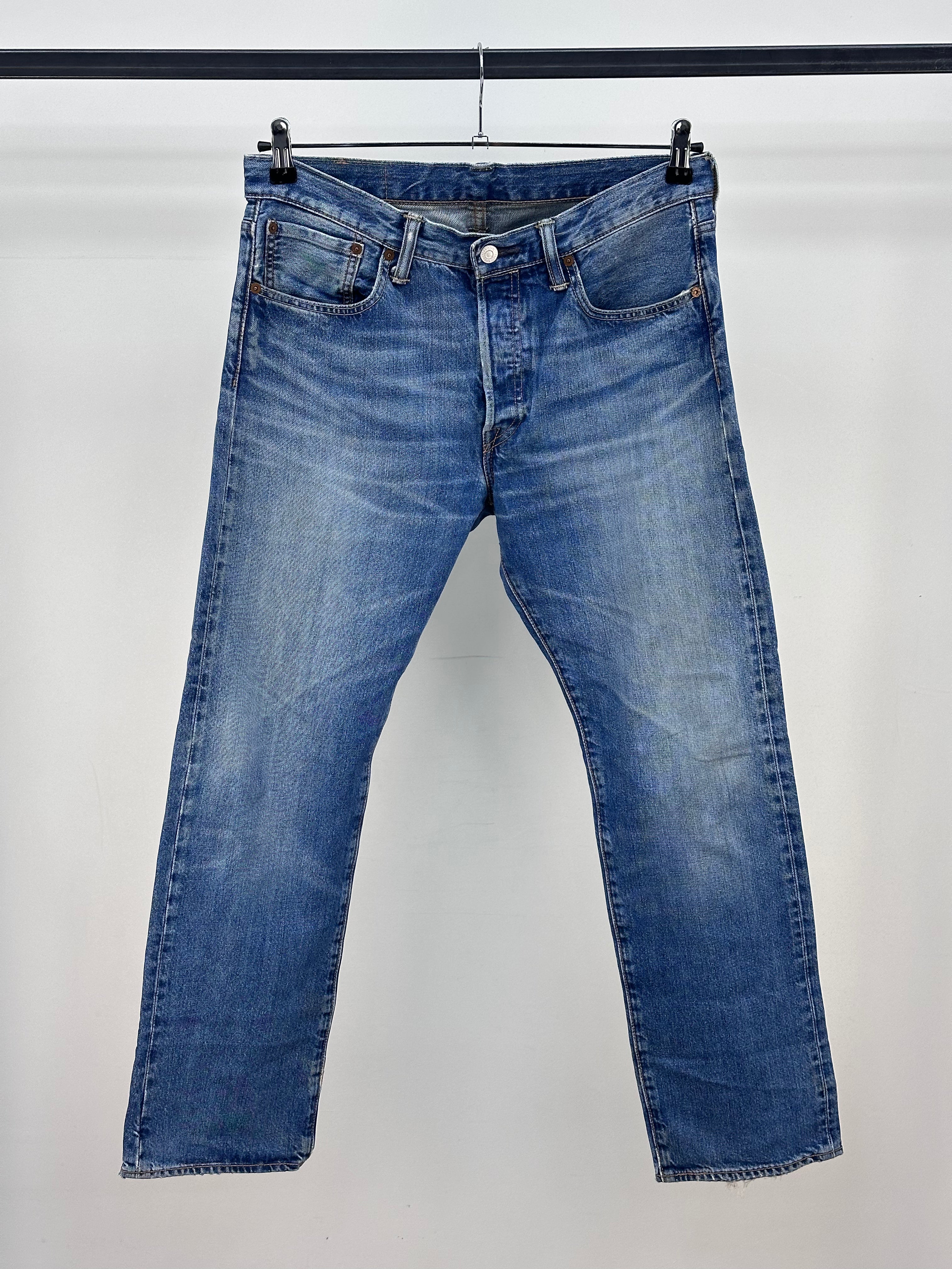 LEVI'S 501 TAGLIA : 45 ITA = W31 L30