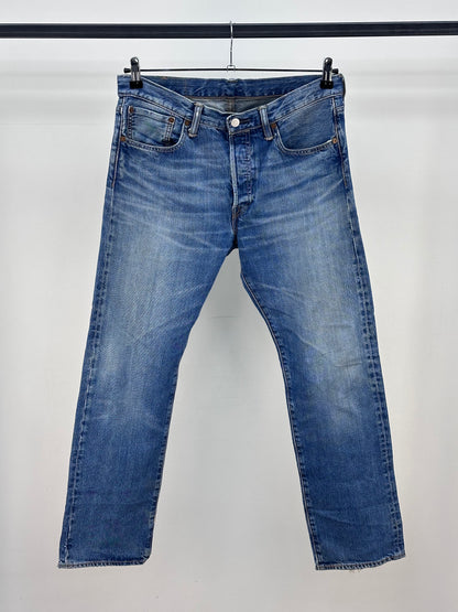 LEVI'S 501 TAGLIA : 45 ITA = W31 L30