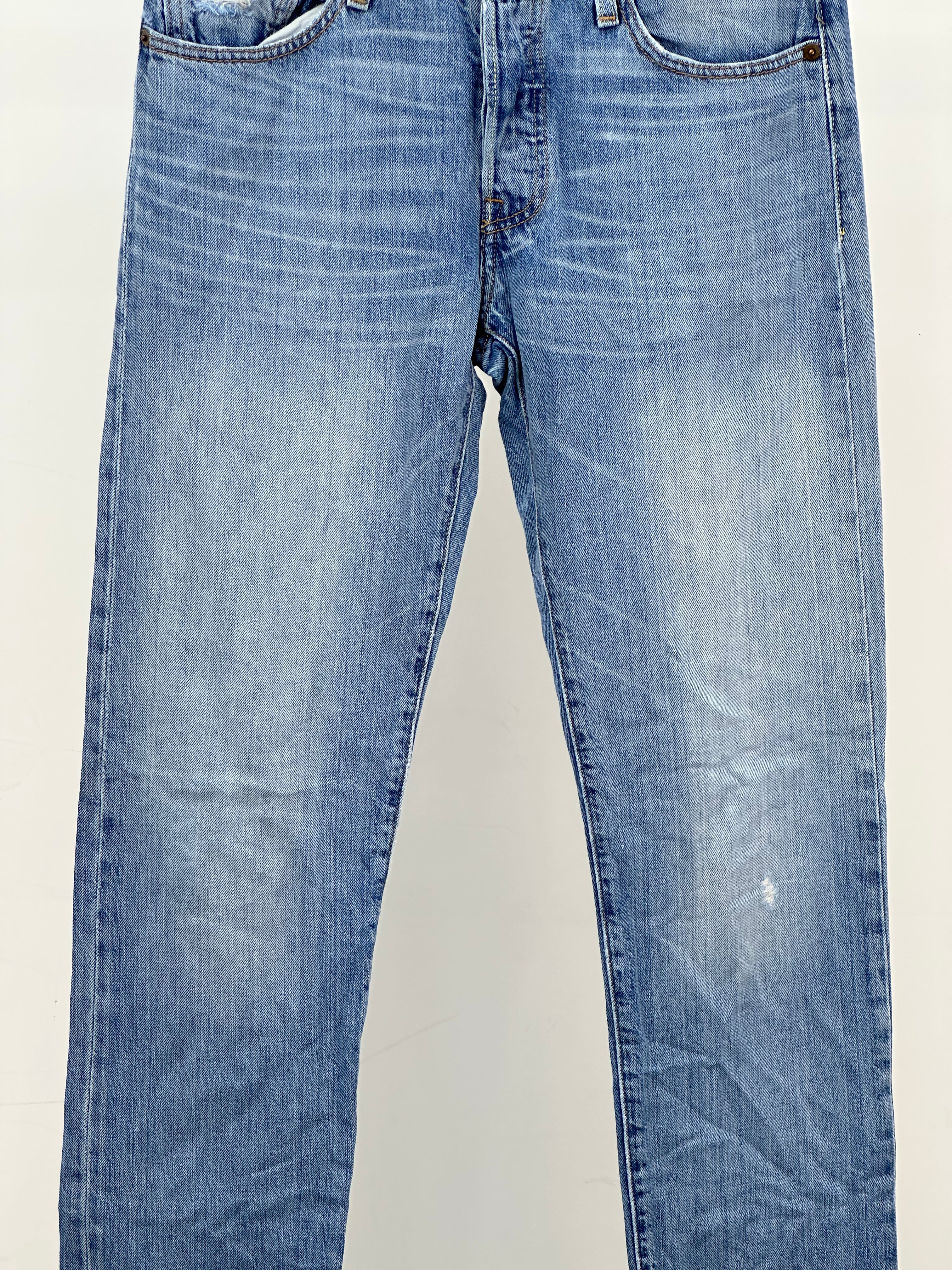 LEVI'S 501 TAGLIA: 40 ITA = W26 L32