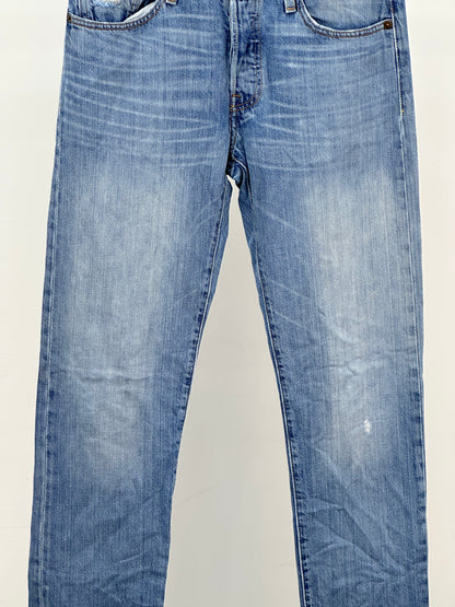 LEVI'S 501 TAGLIA: 40 ITA = W26 L32