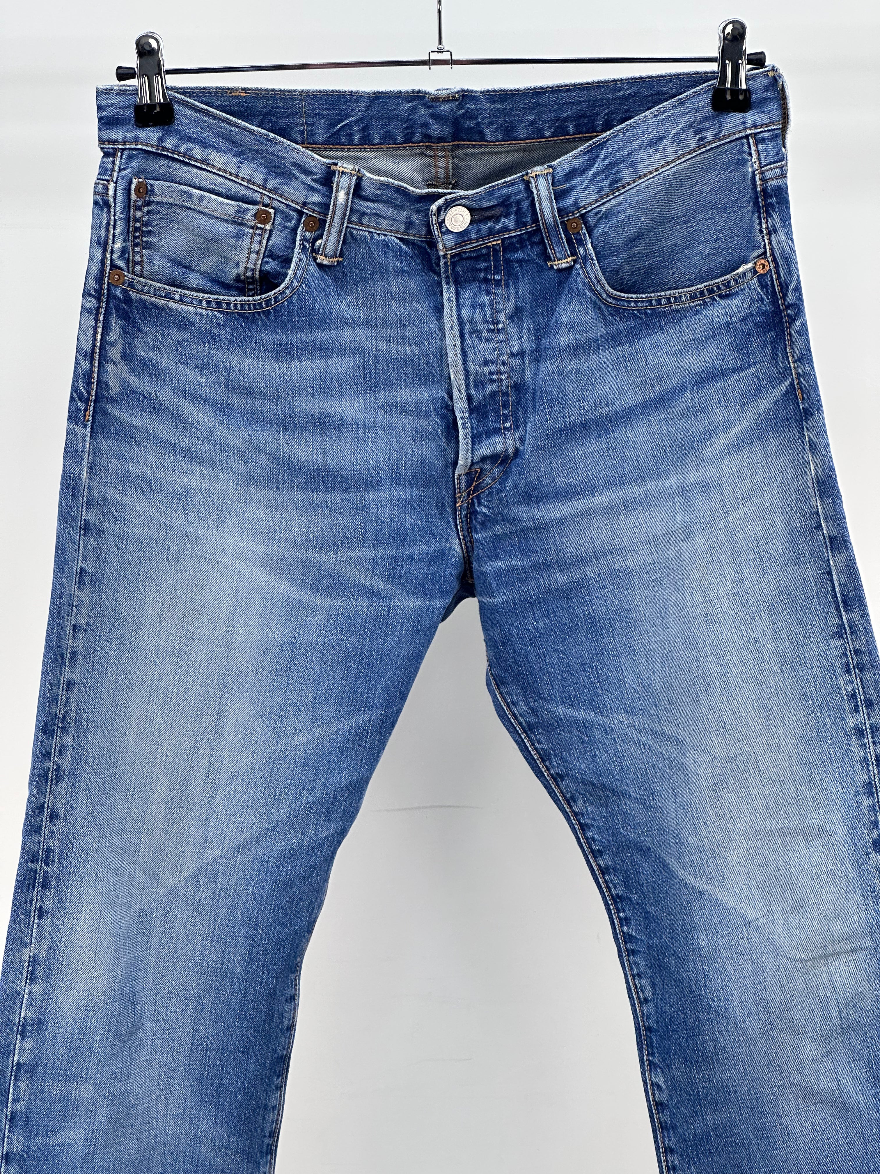 LEVI'S 501 TAGLIA : 45 ITA = W31 L30