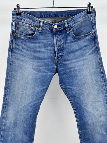 LEVI'S 501 TAGLIA : 45 ITA = W31 L30