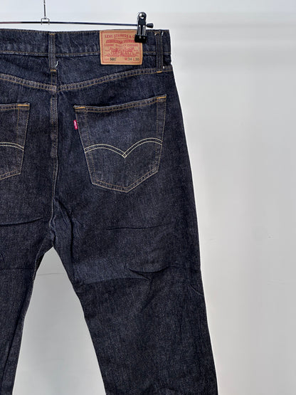 LEVI'S 501 TAGLIA : 48 ITA = W34 L30