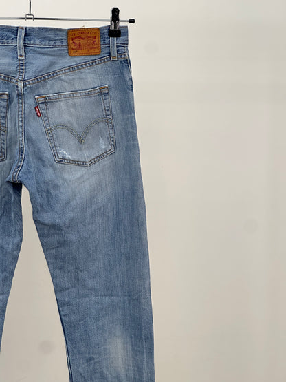 LEVI'S 501 TAGLIA: 40 ITA = W26 L32