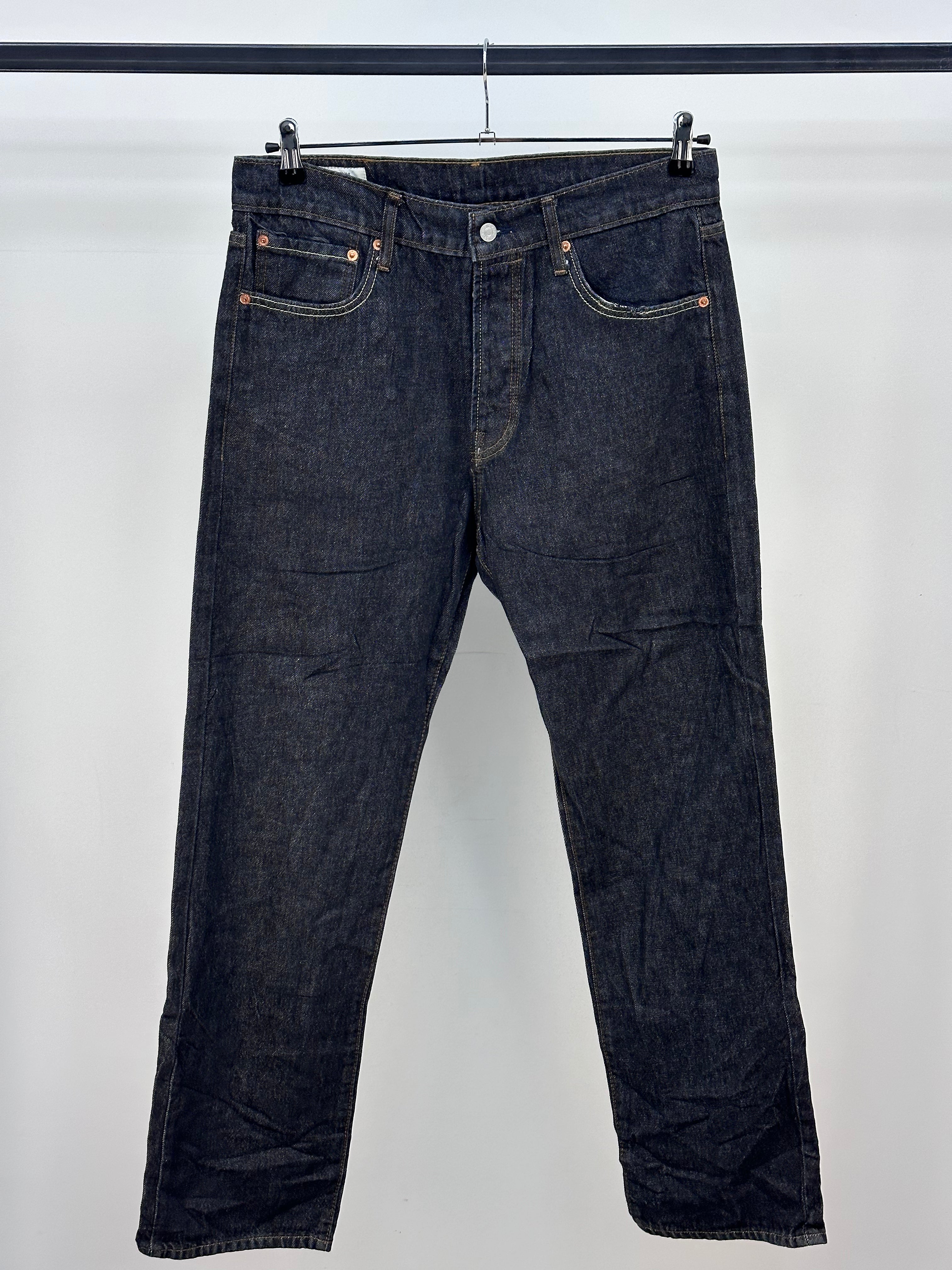 LEVI'S 501 TAGLIA : 48 ITA = W34 L30