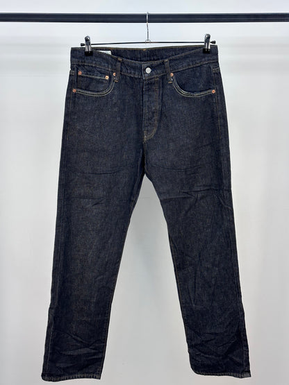 LEVI'S 501 TAGLIA : 48 ITA = W34 L30