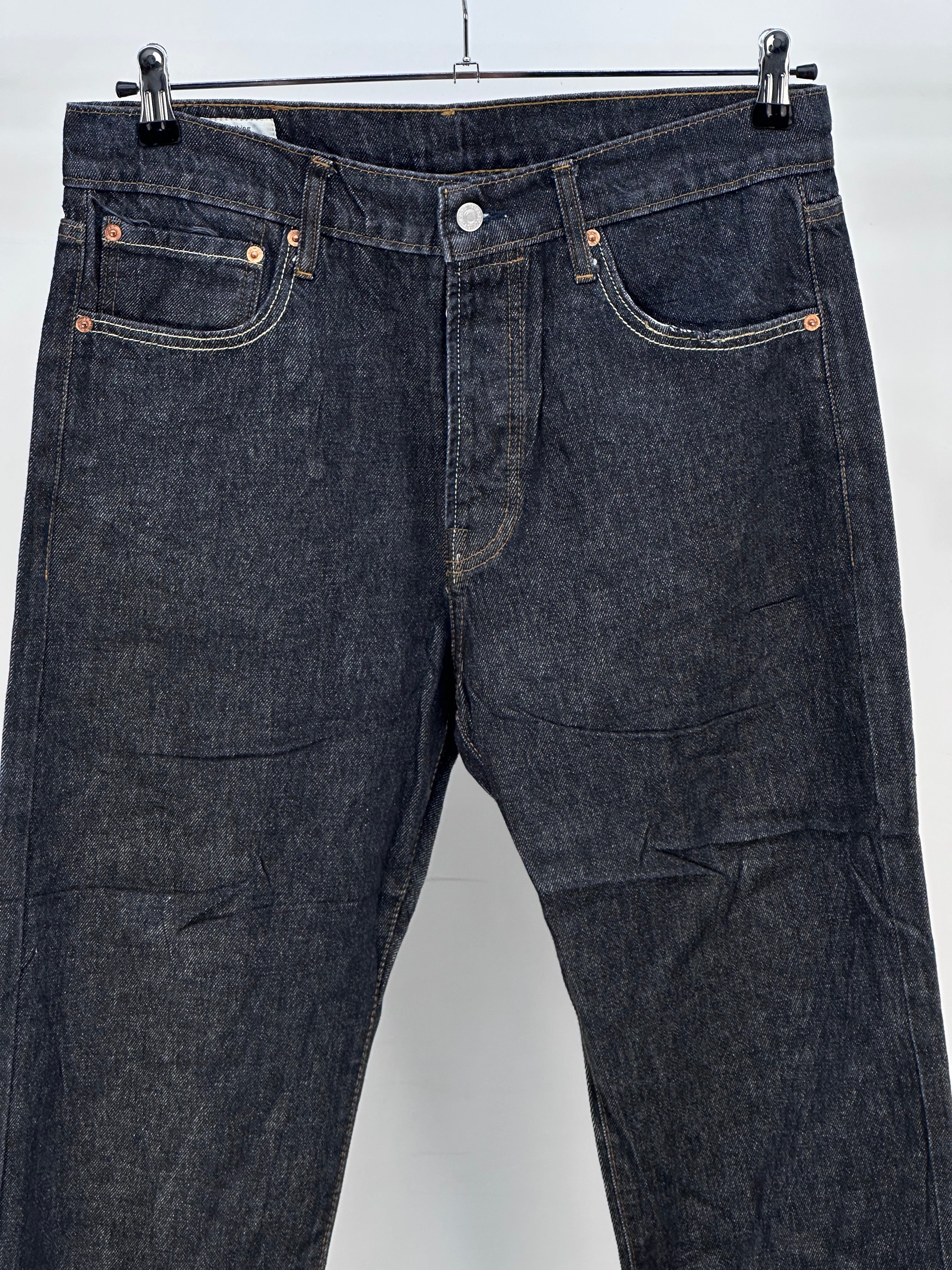 LEVI'S 501 TAGLIA : 48 ITA = W34 L30