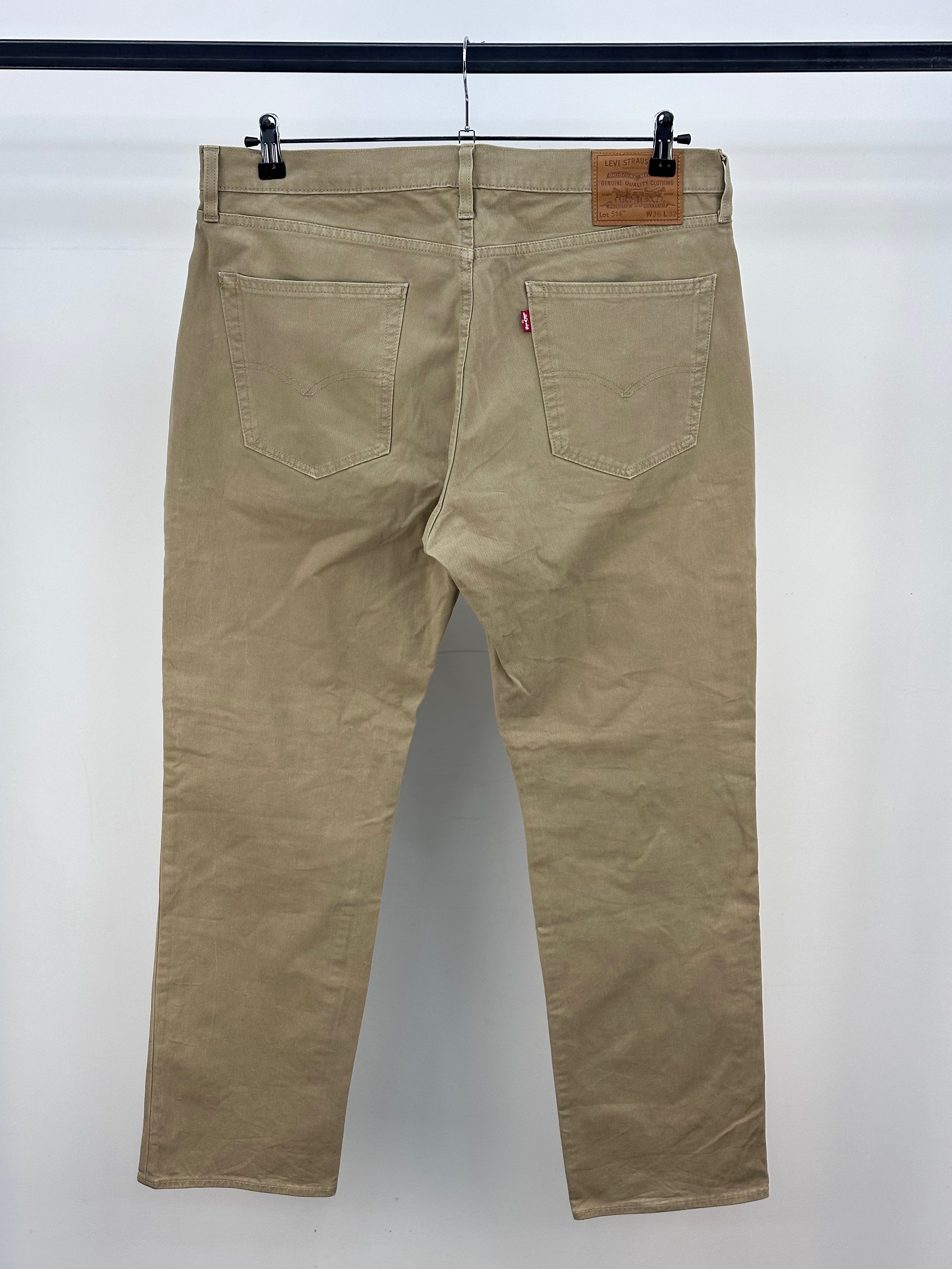 LEVI'S 514 SLIM FIT TAGLIA : 50 ITA = W36 L32