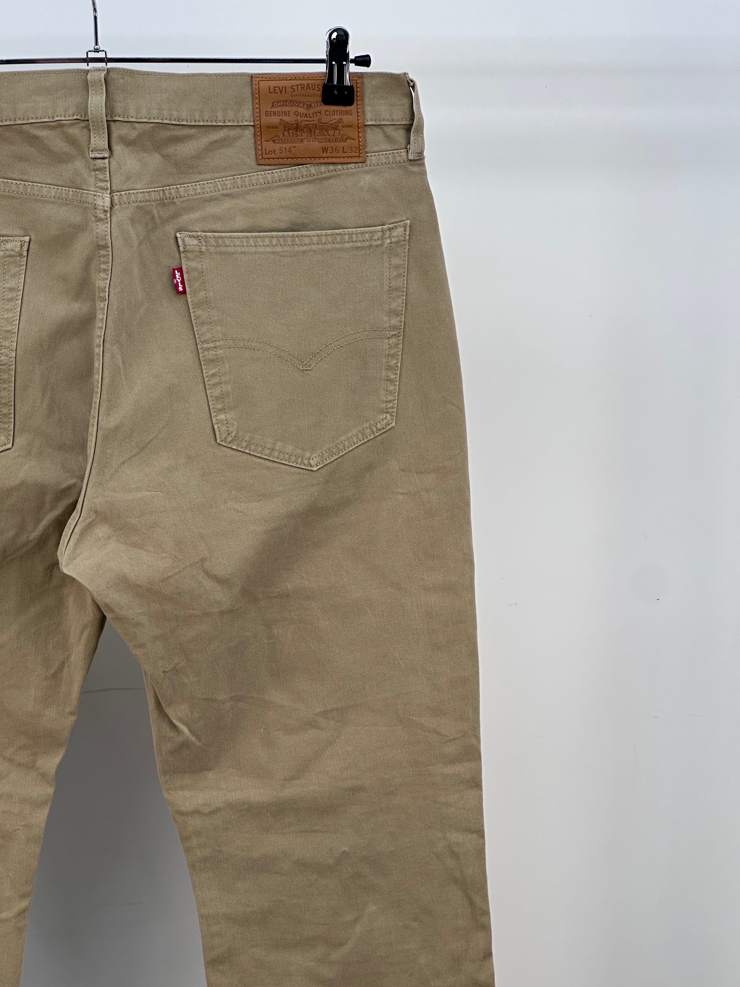 LEVI'S 514 SLIM FIT TAGLIA : 50 ITA = W36 L32