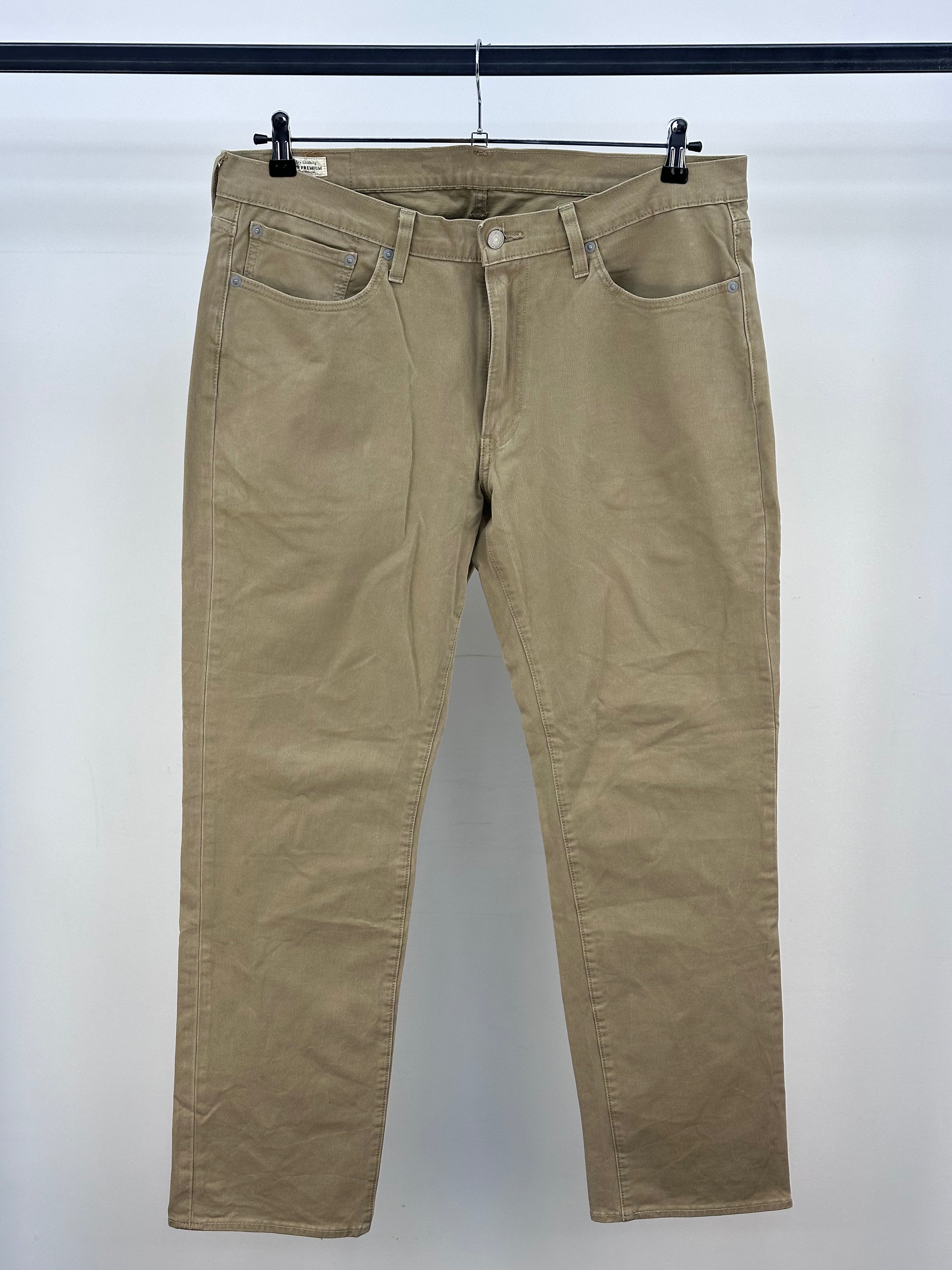 LEVI'S 514 SLIM FIT TAGLIA : 50 ITA = W36 L32