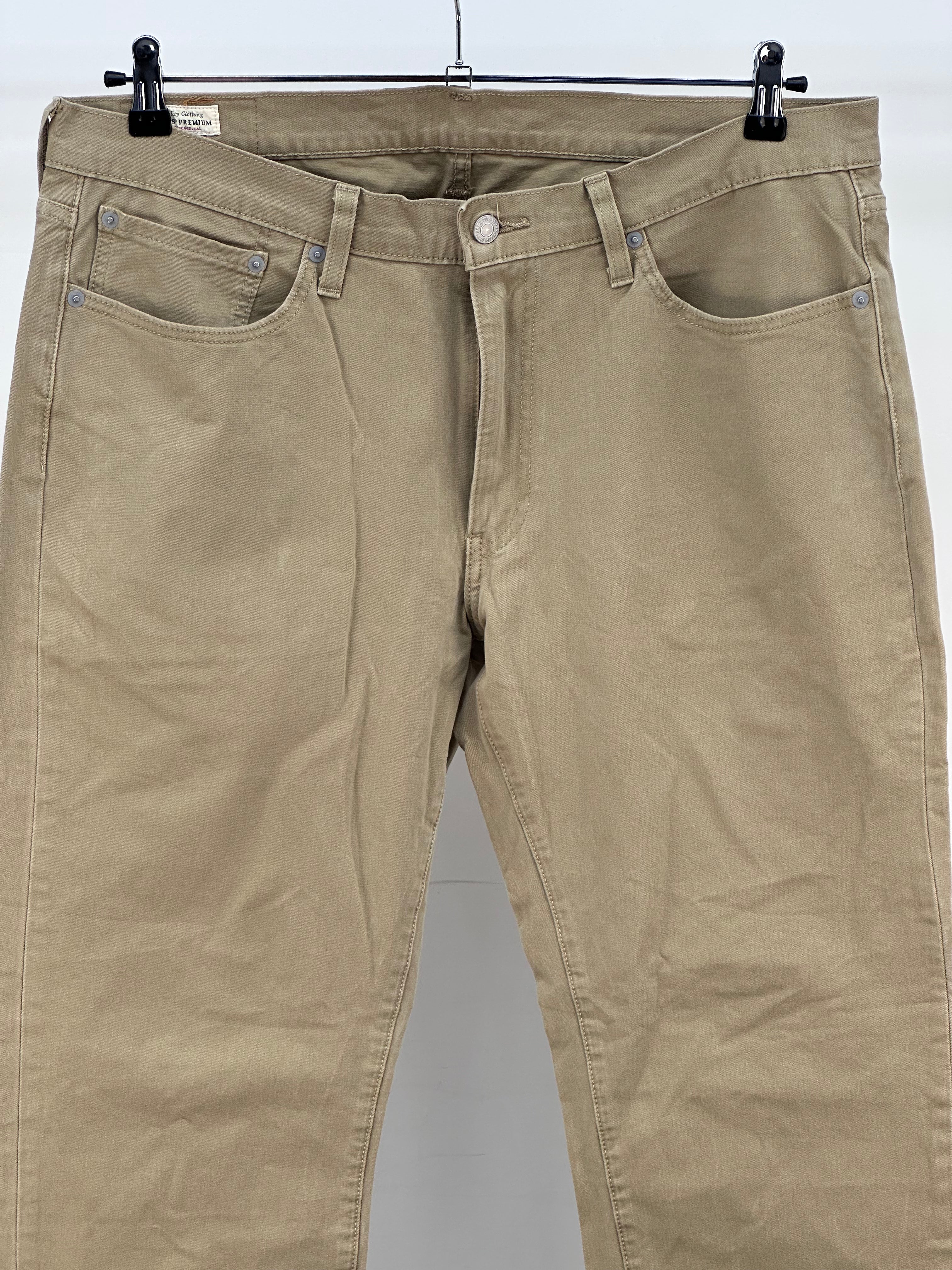 LEVI'S 514 SLIM FIT TAGLIA : 50 ITA = W36 L32