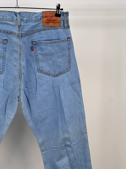 LEVI'S 501 TAGLIA : 50 ITA = W36 L32