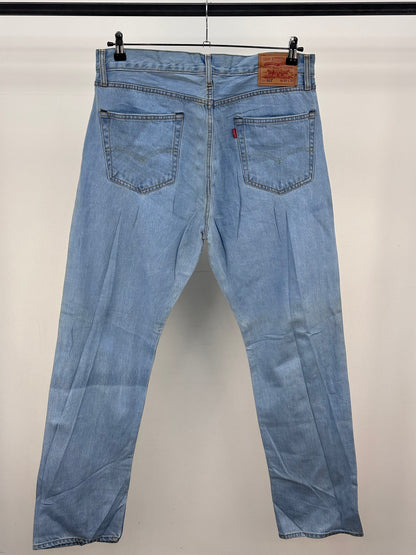 LEVI'S 501 TAGLIA : 50 ITA = W36 L32