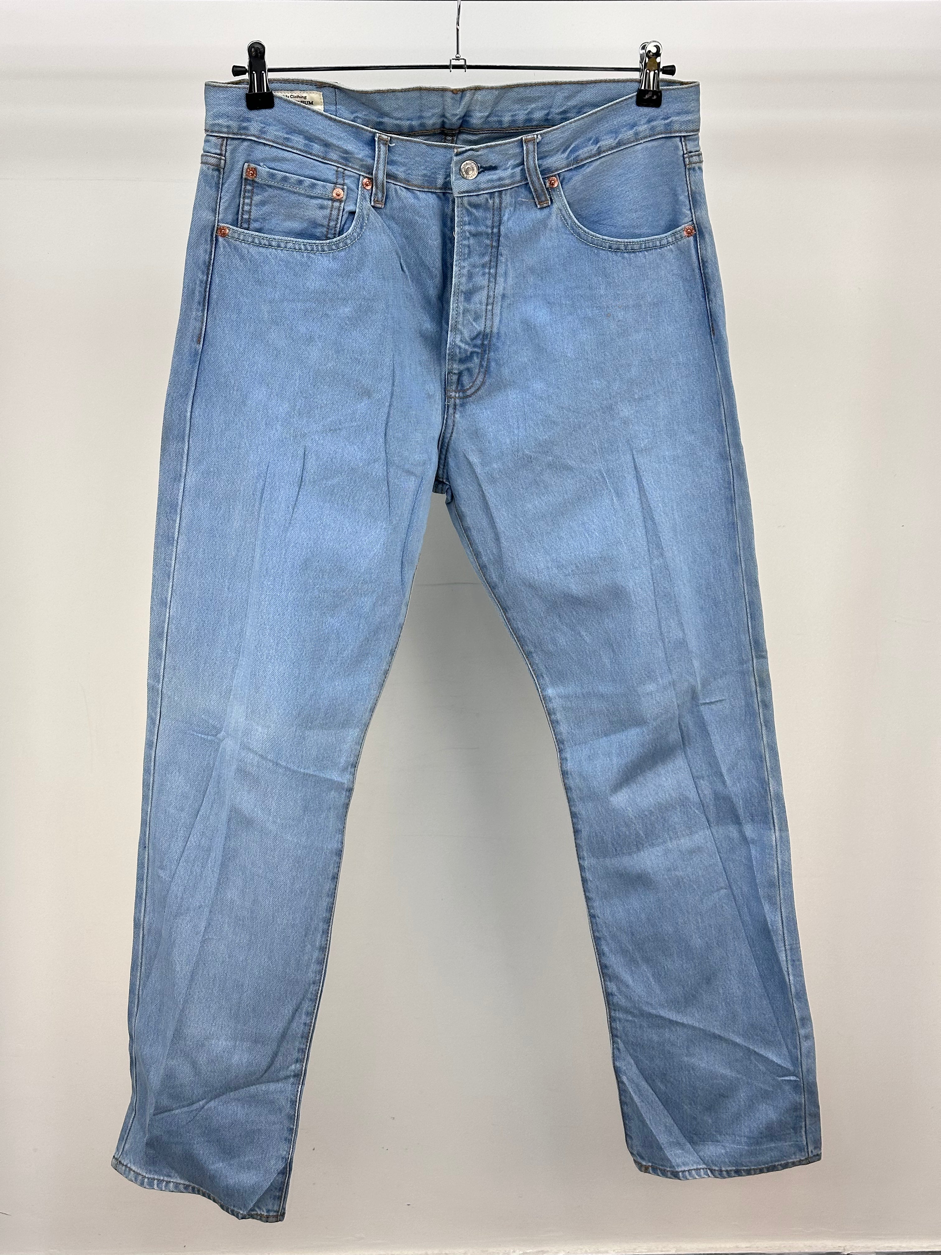 LEVI'S 501 TAGLIA : 50 ITA = W36 L32