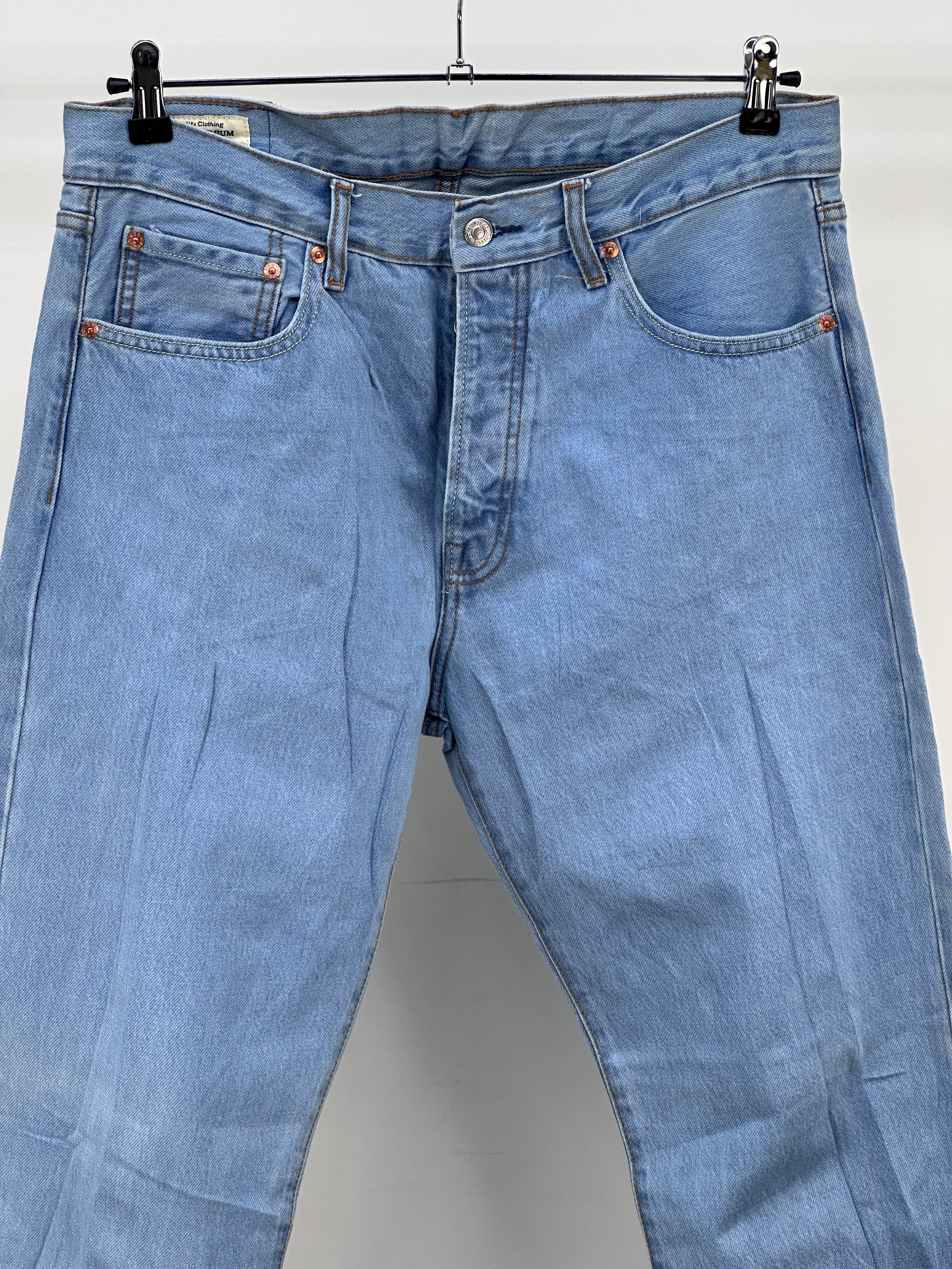 LEVI'S 501 TAGLIA : 50 ITA = W36 L32