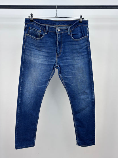 LEVI'S 512 SLIM FIT TAGLIA : 50 ITA = W36 L32
