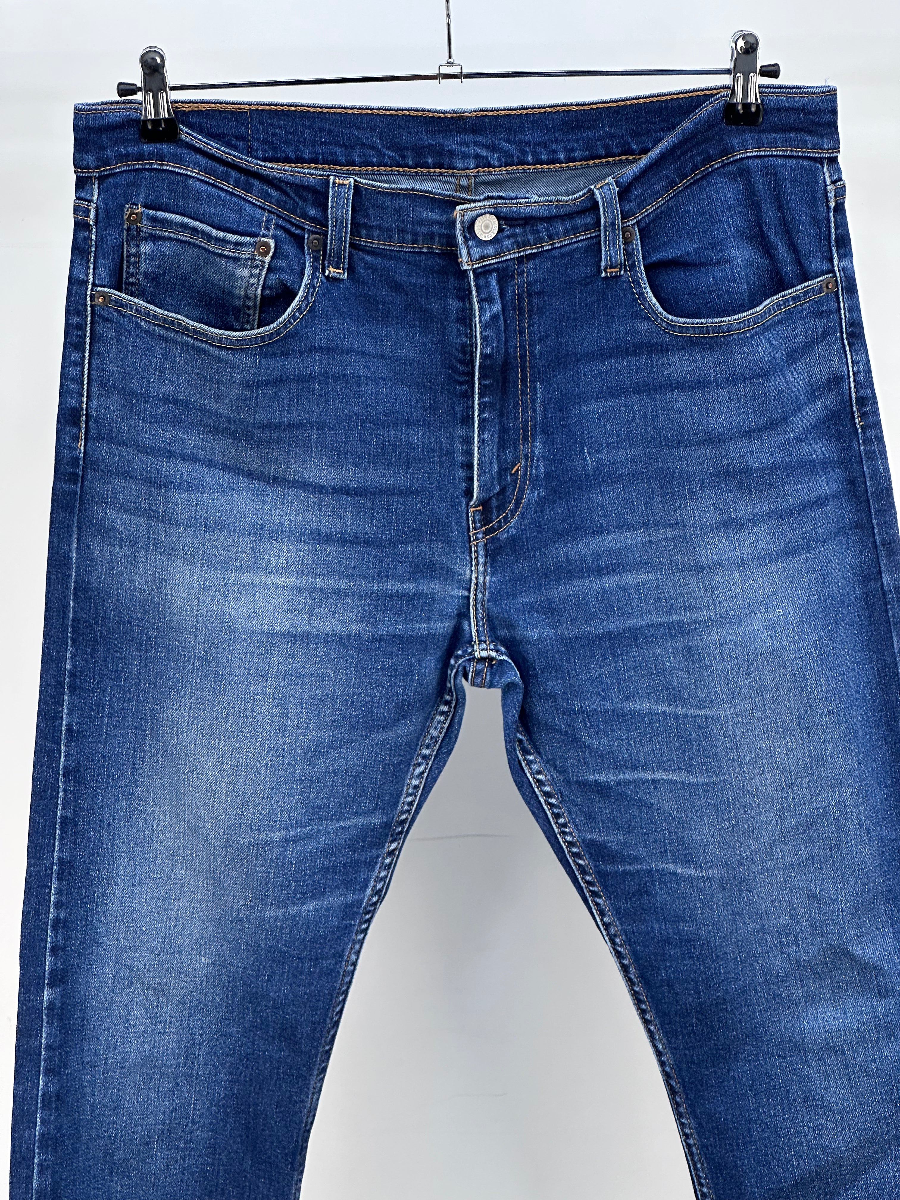 LEVI'S 512 SLIM FIT TAGLIA : 50 ITA = W36 L32