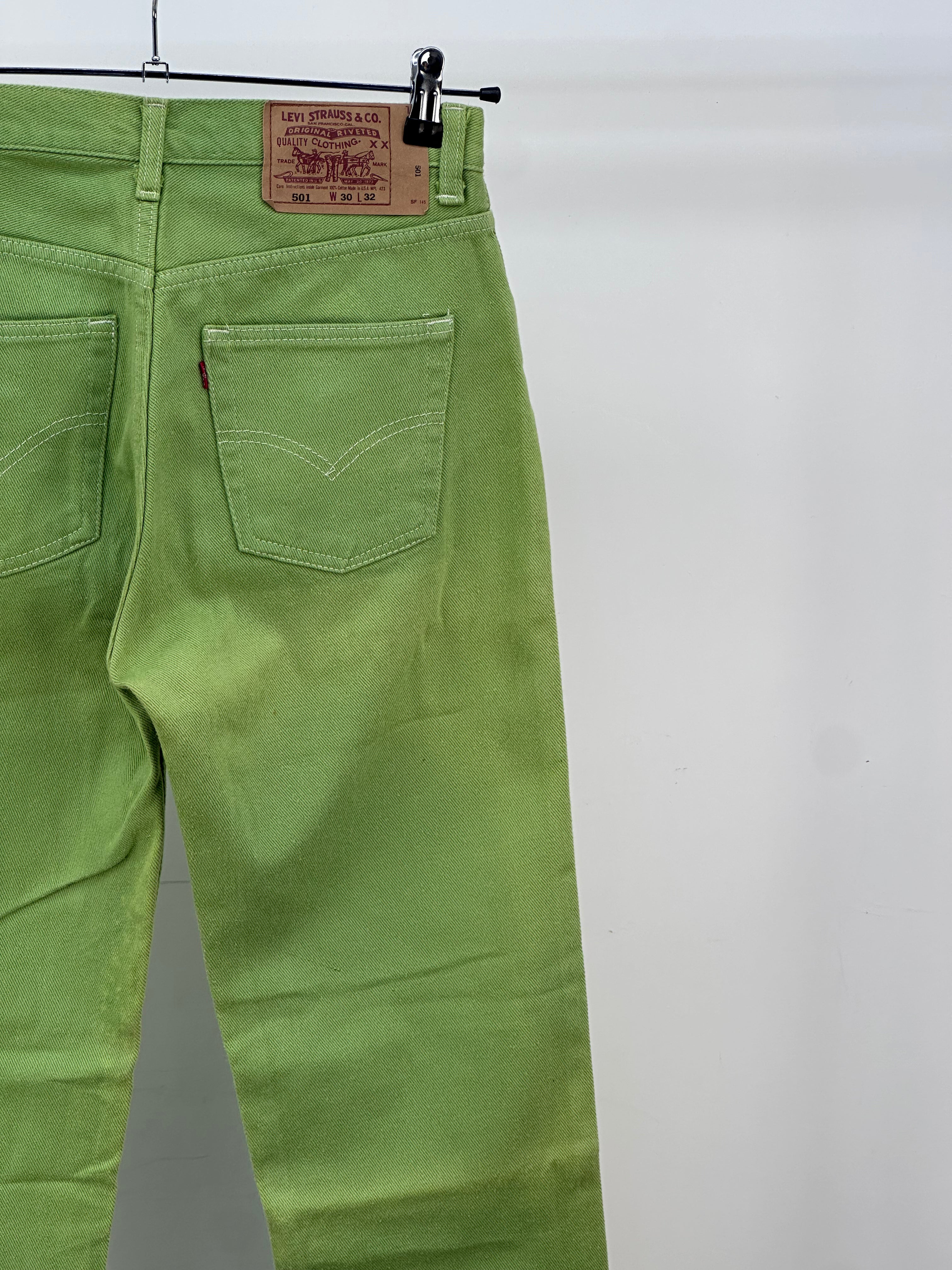 LEVI'S 501 TAGLIA : 44 ITA = W30 L32