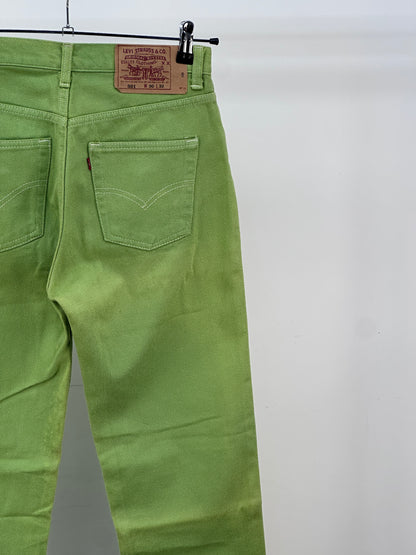 LEVI'S 501 TAGLIA : 44 ITA = W30 L32