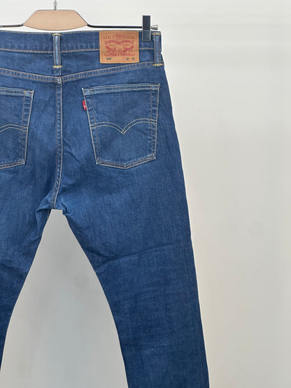 LEVI'S 510 SLIM FIT TAGLIA: 48 ITA = W34 L30