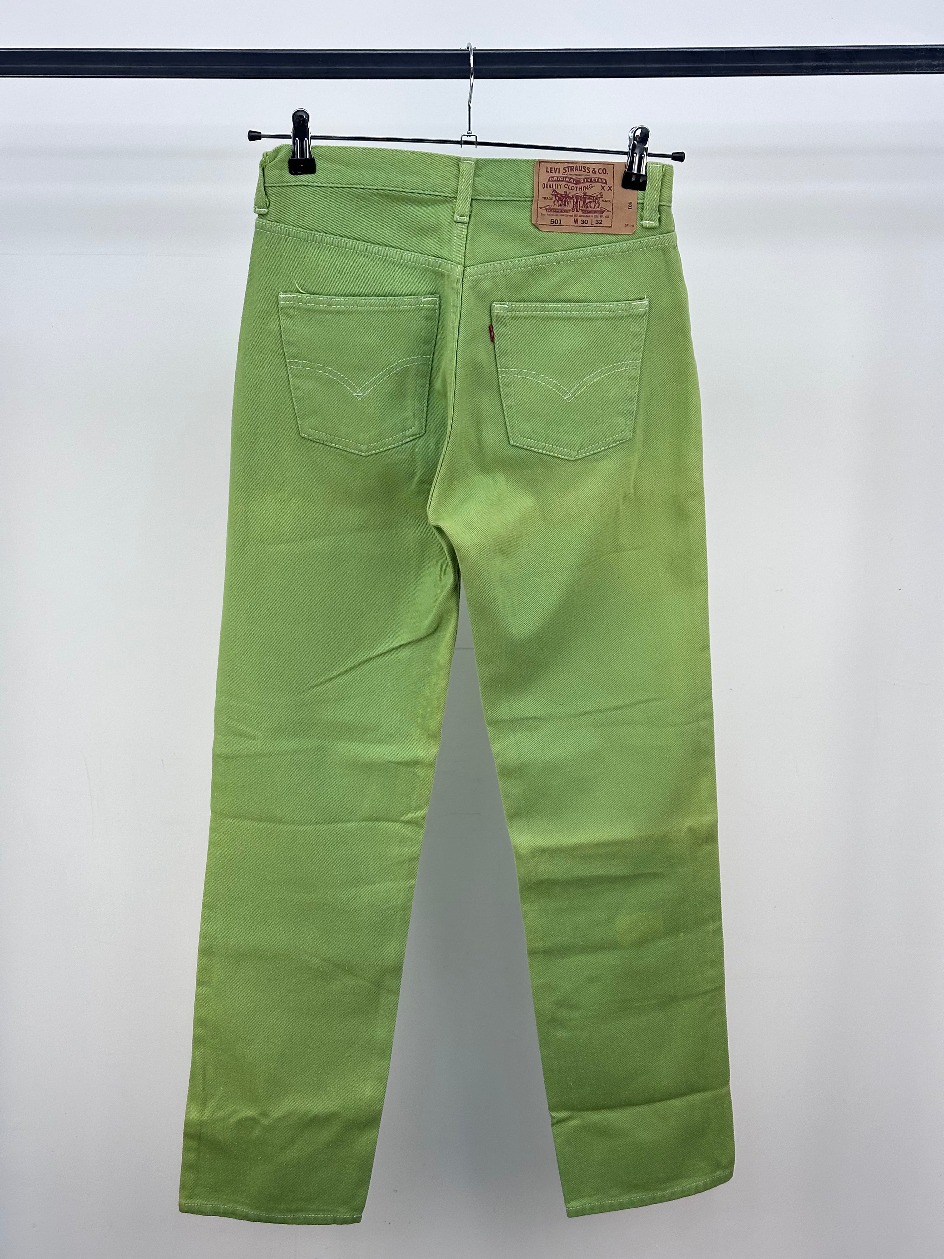 LEVI'S 501 TAGLIA : 44 ITA = W30 L32