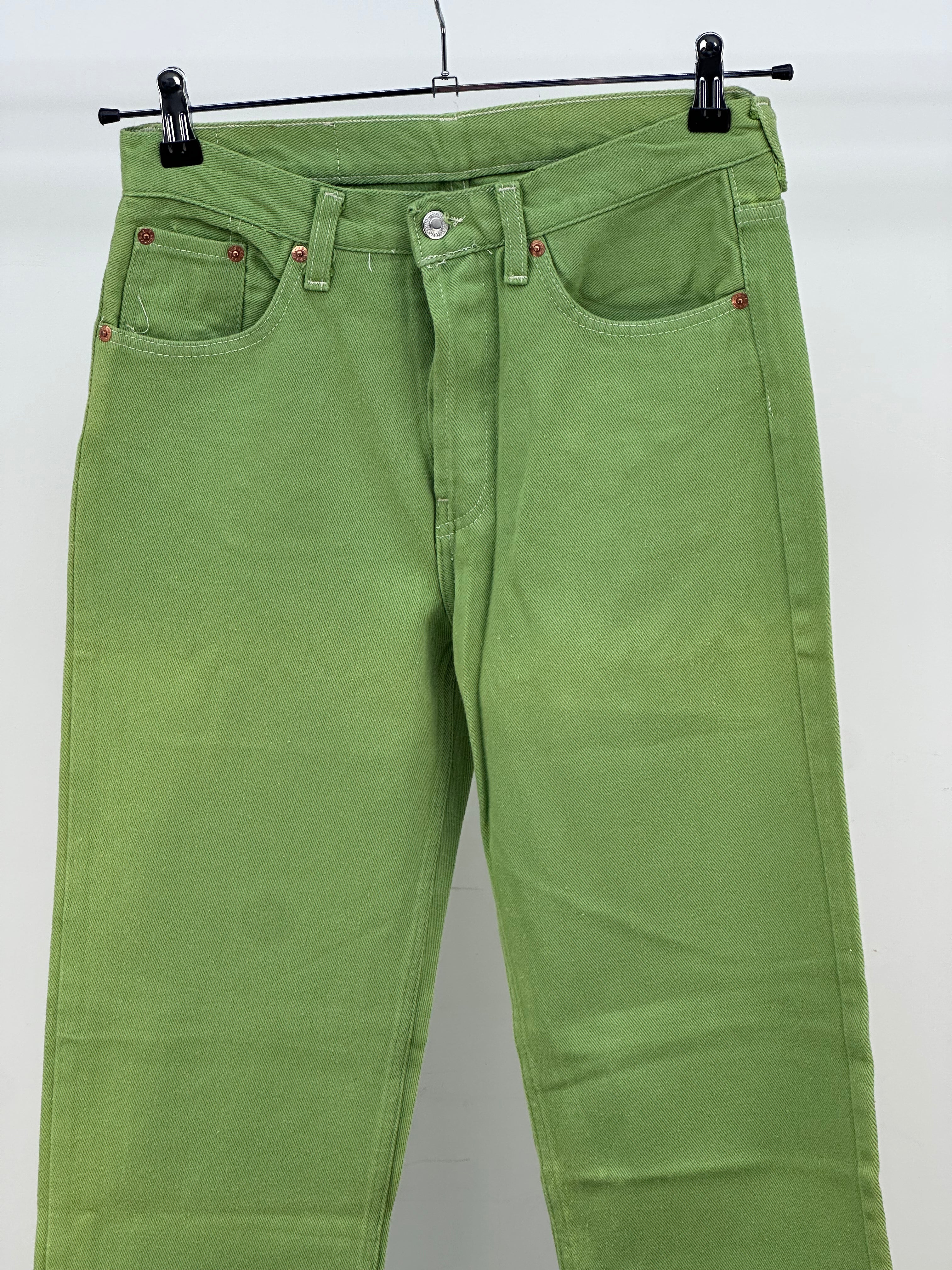 LEVI'S 501 TAGLIA : 44 ITA = W30 L32