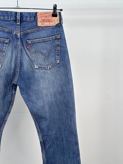 LEVI'S 501 TAGLIA : 44 ITA = W30 L32