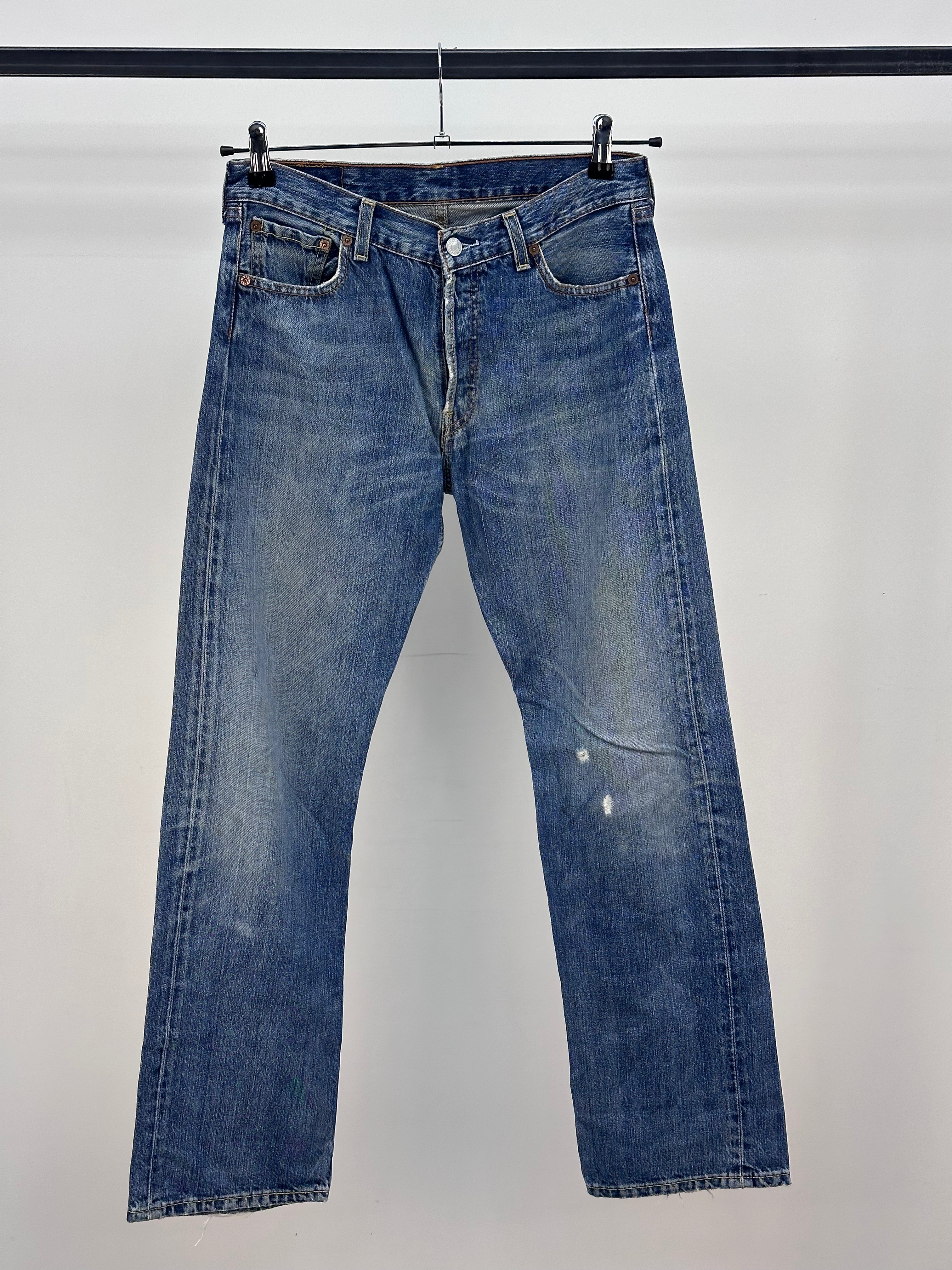 LEVI'S 501 TAGLIA : 44 ITA = W30 L32