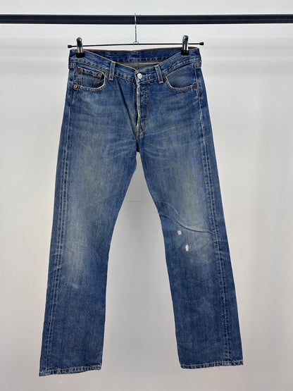 LEVI'S 501 TAGLIA : 44 ITA = W30 L32