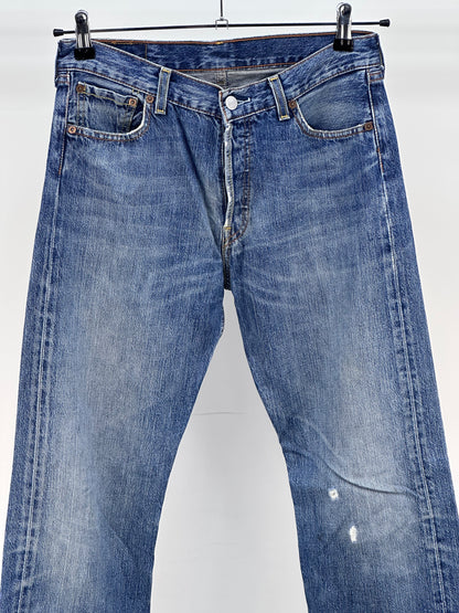LEVI'S 501 TAGLIA : 44 ITA = W30 L32